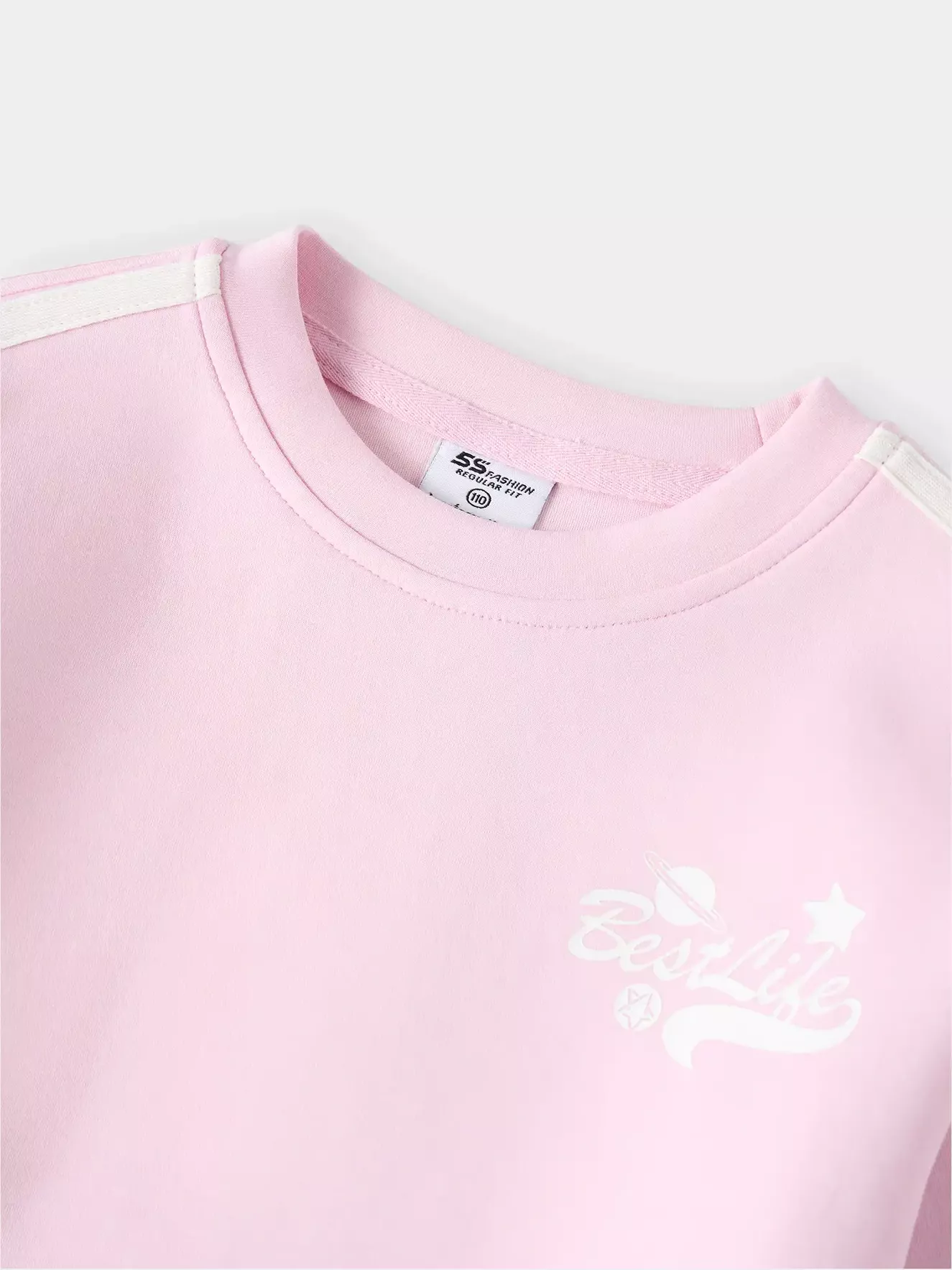 Set Bộ Nỉ Chân Váy Bé Gái 5S Fashion Phối Nơ Dễ Thương GBNCV25001