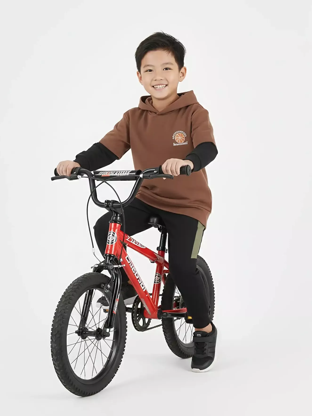 Áo Nỉ Hoodie Bé Trai 5S Fashion Can Phối Phom Regular B0ANI25001