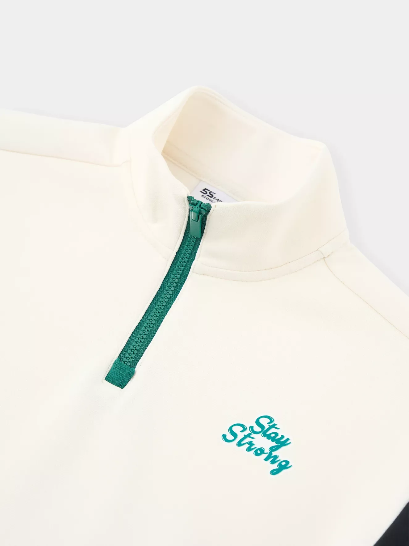 Set Bộ Nỉ Bé Trai 5S Fashion Cổ Khóa Can Phối BBNI25009