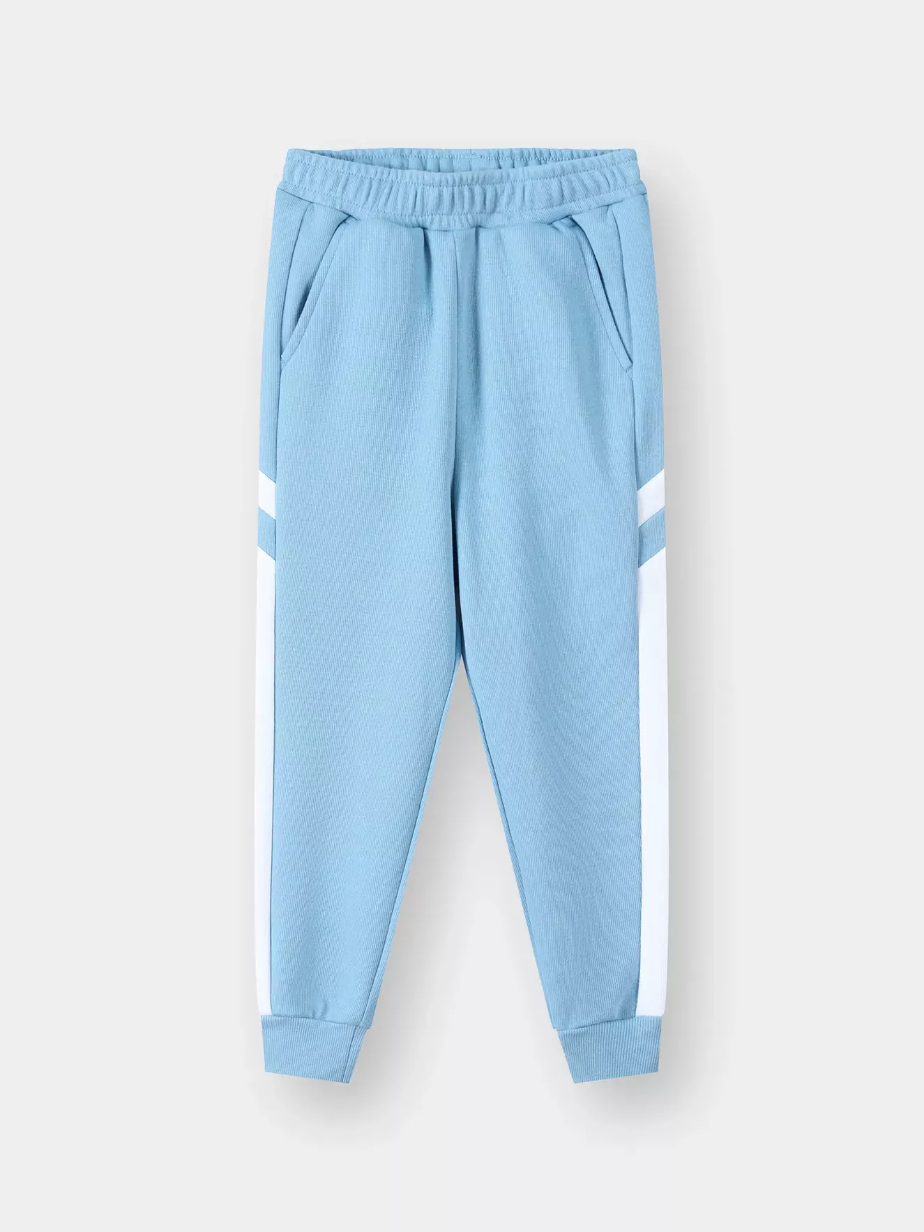 Quần Nỉ Bé Trai Can Phối 5S Fashion Phom Regular BBQNI25008