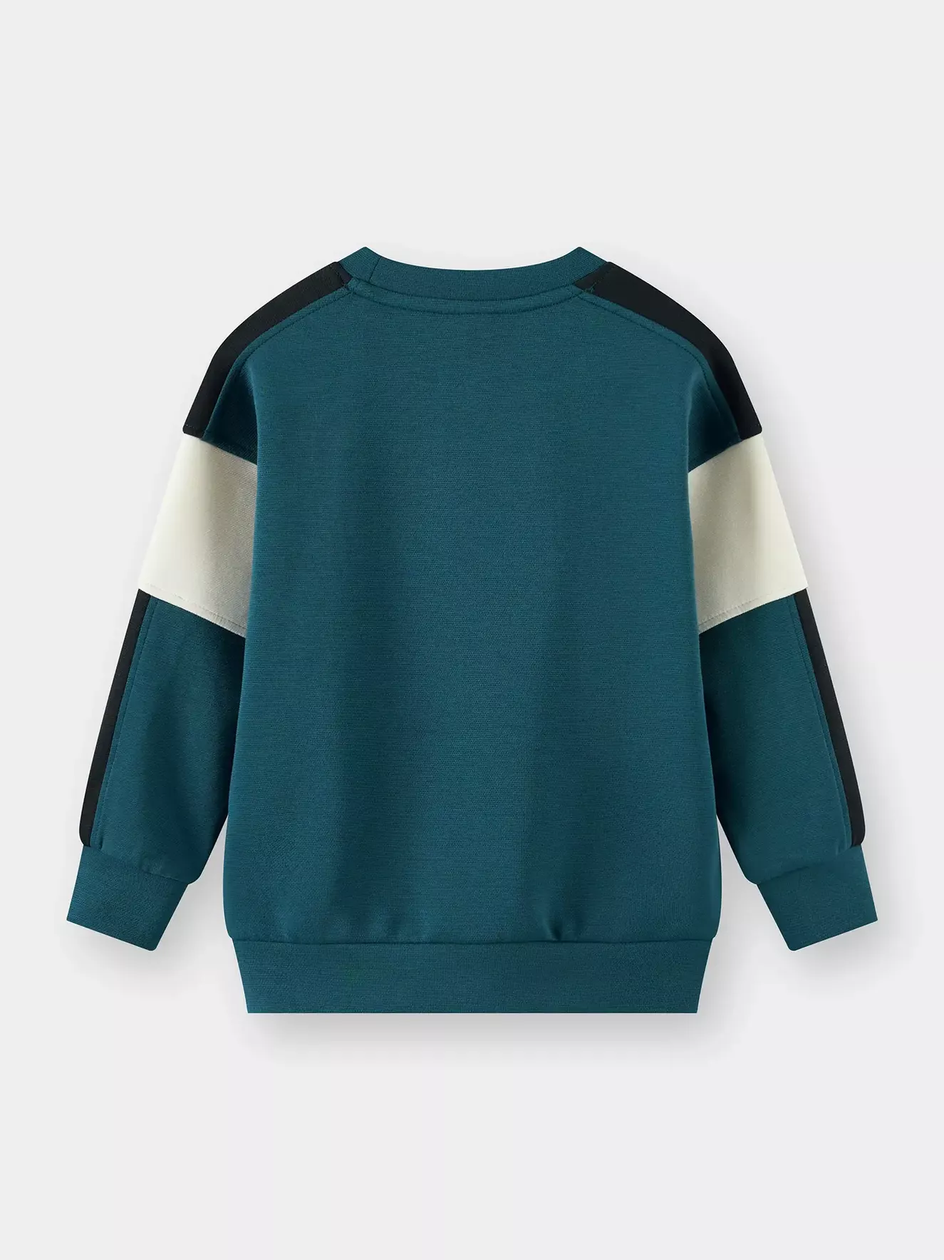 Áo Nỉ Bé Trai 5S Fashion Can Phối Phom Regular BBANI25005