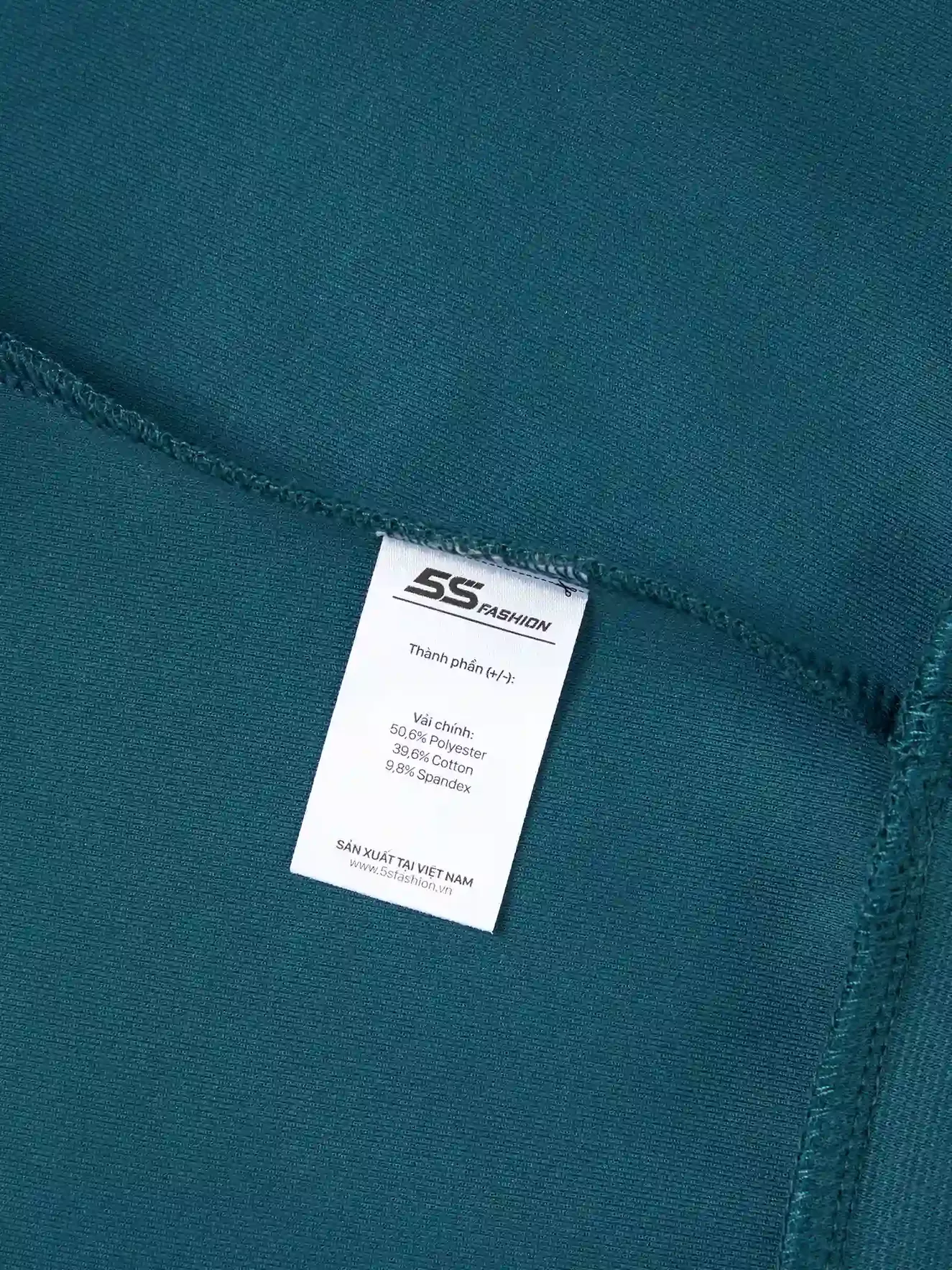 Bộ Nỉ Bé Trai 5S Fashion Cổ Tròn Can Phối In Basic BBNI25005