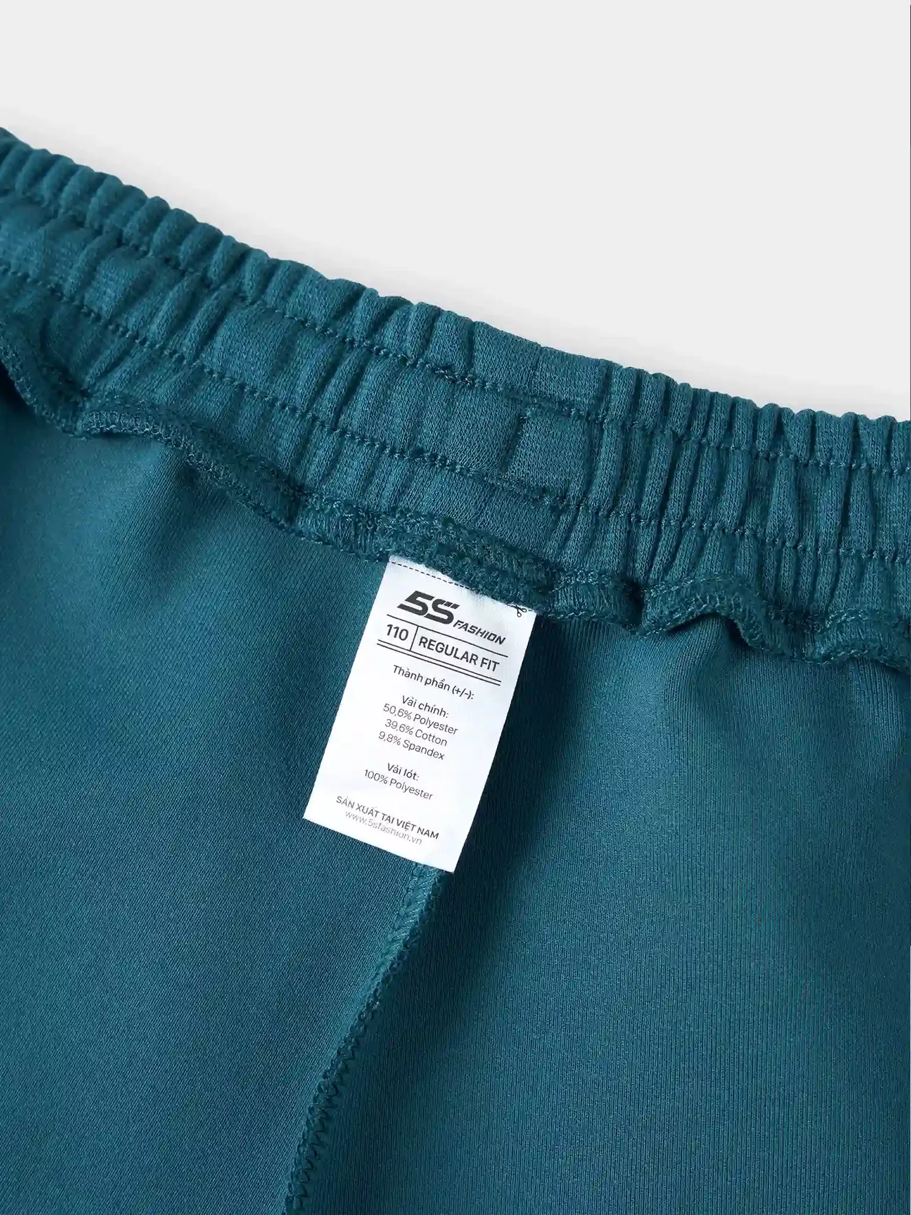 Bộ Nỉ Bé Trai 5S Fashion Cổ Tròn Can Phối In Basic BBNI25005