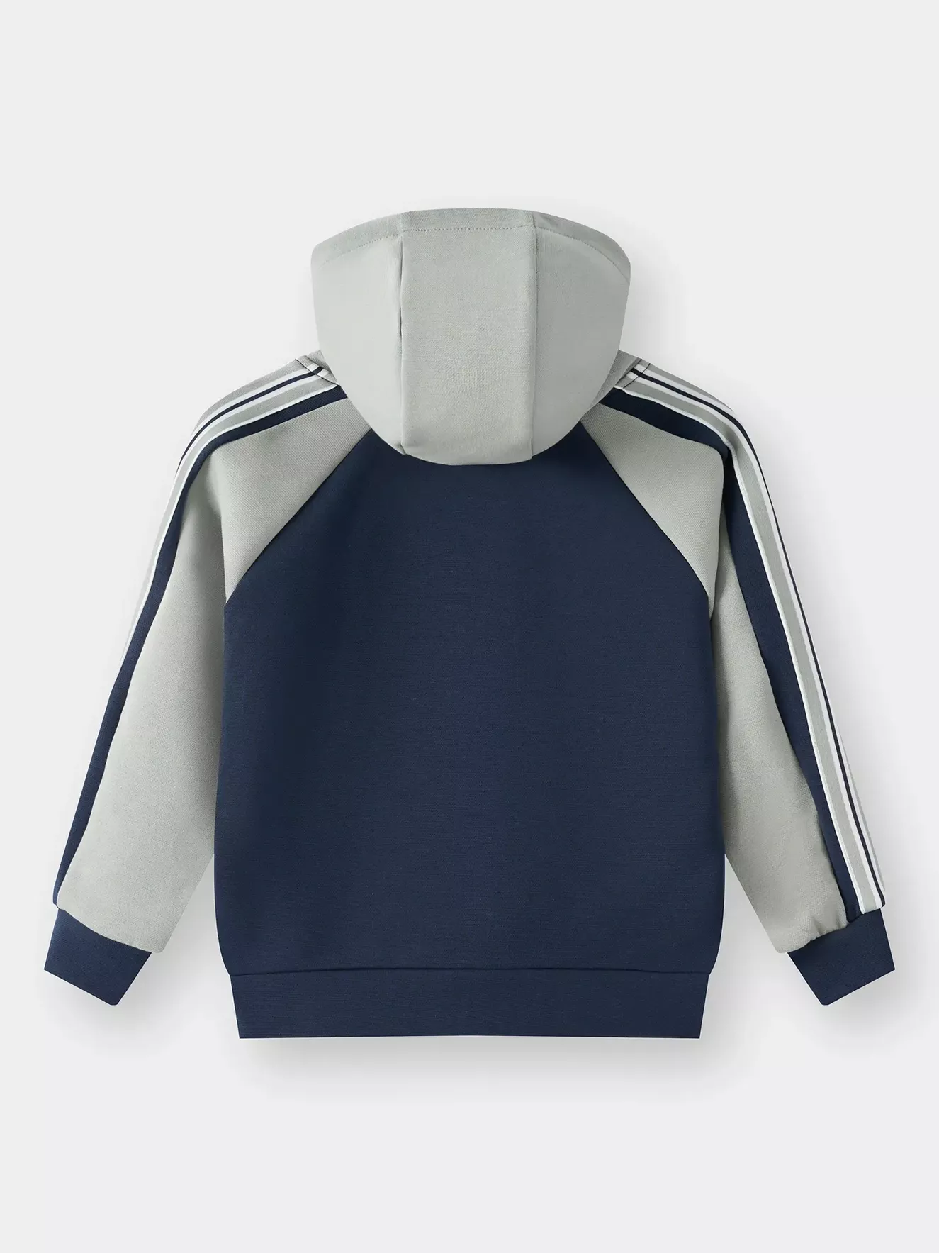 Áo Nỉ Hoodie Bé Trai 5S Fashion Tay Raglan Can Phối BBANI25004