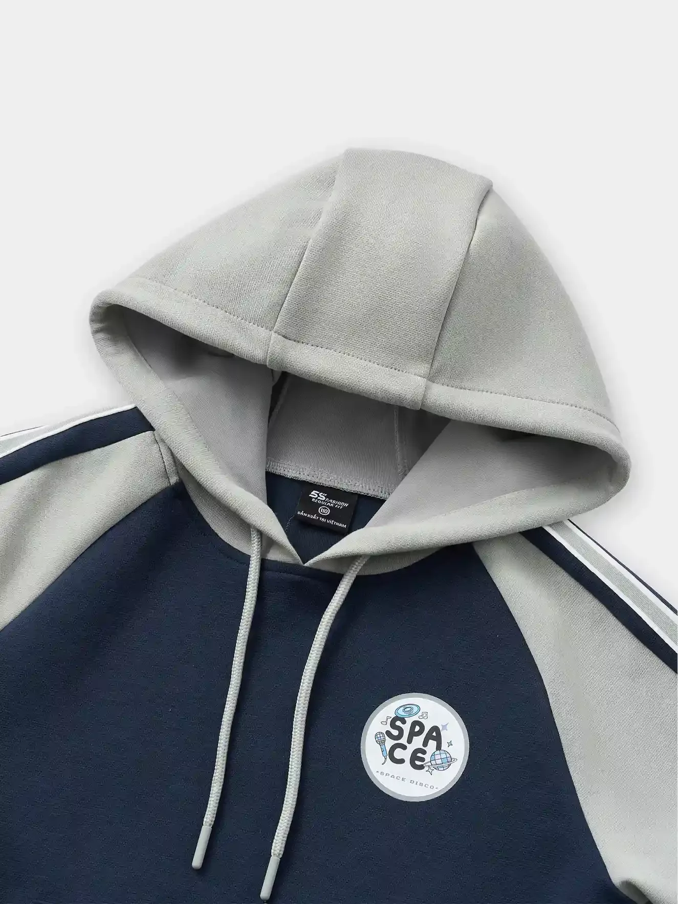 Bộ Nỉ Bé Trai Hoodie 5S Fashion Can Phối Cá Tính BBNI25004