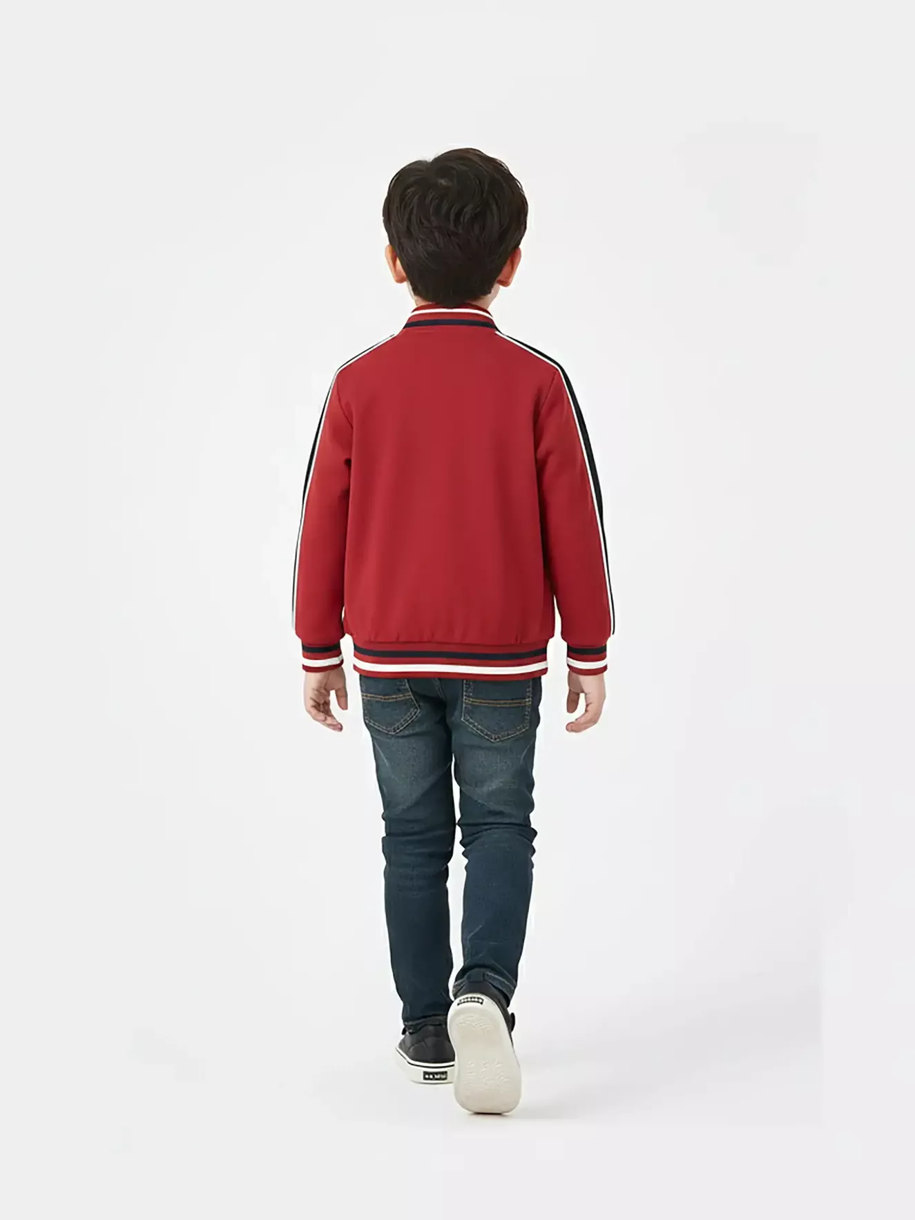 Áo Khoác Bomber Bé Trai 5S Fashion Logo Thêu B0AKB25001-B0AKB25101