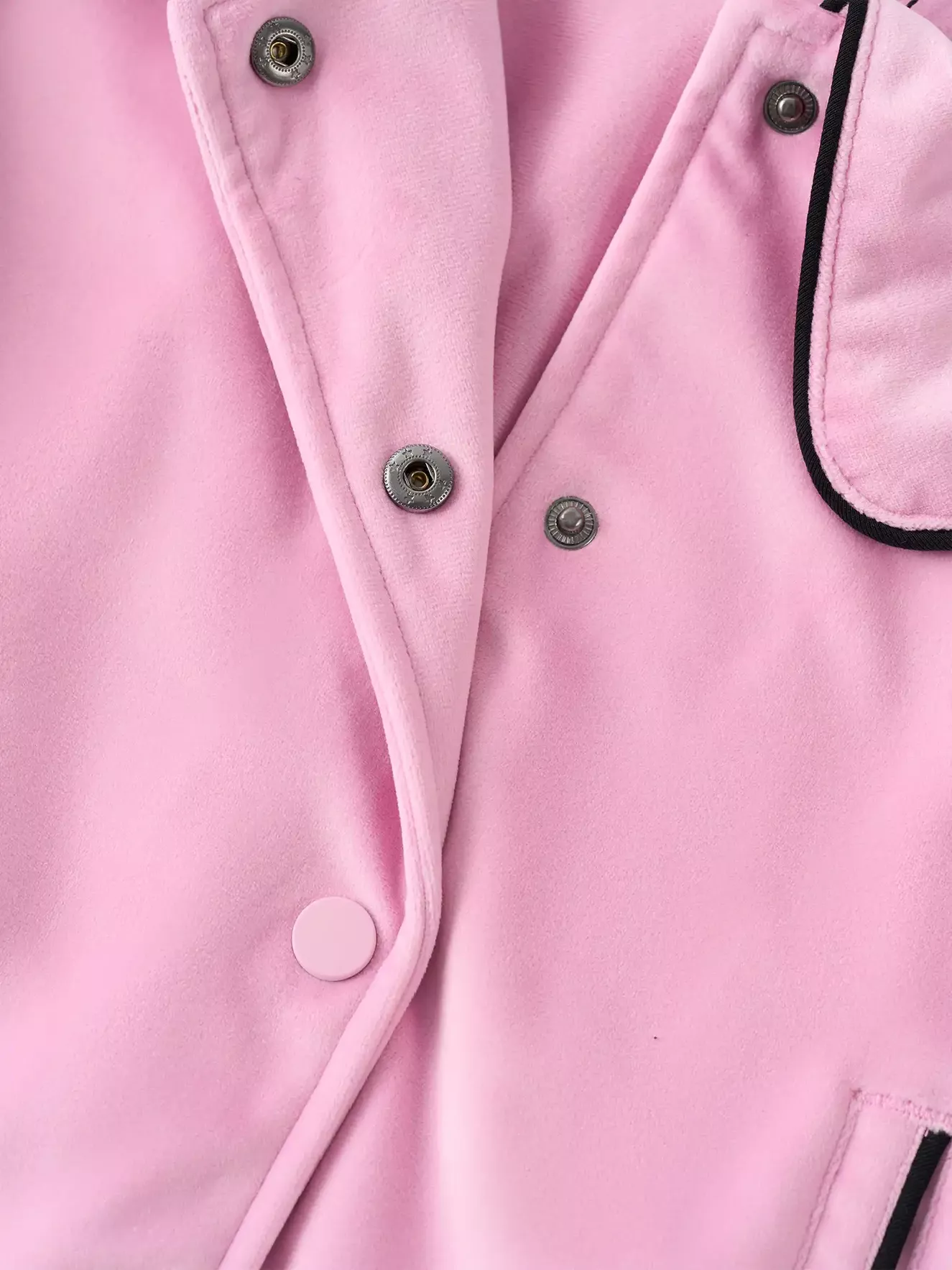 Áo Khoác Bé Gái 5S Fashion Vải Nhung Dễ Thương G0AKH25002