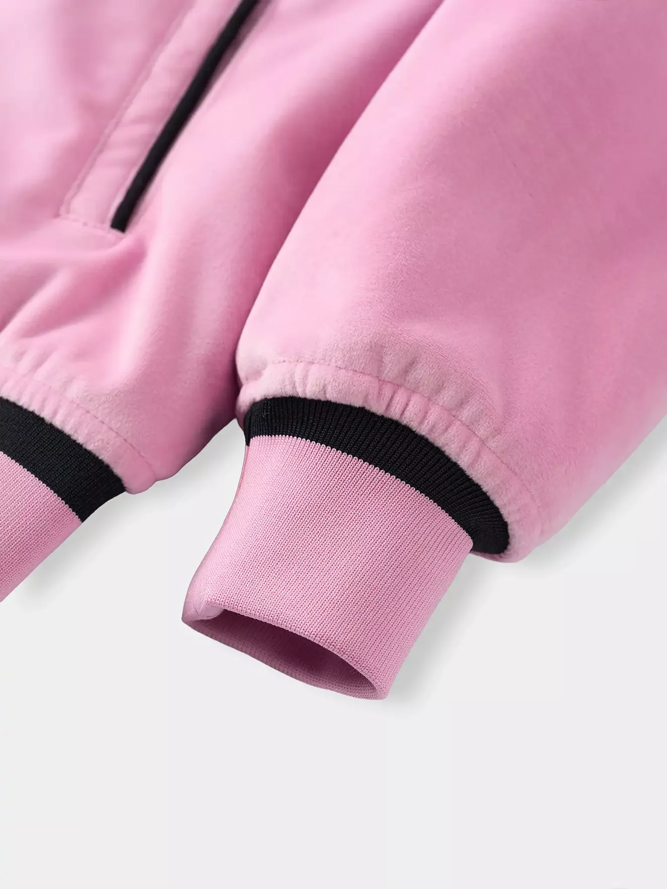 Áo Khoác Bé Gái 5S Fashion Vải Nhung Dễ Thương G0AKH25002