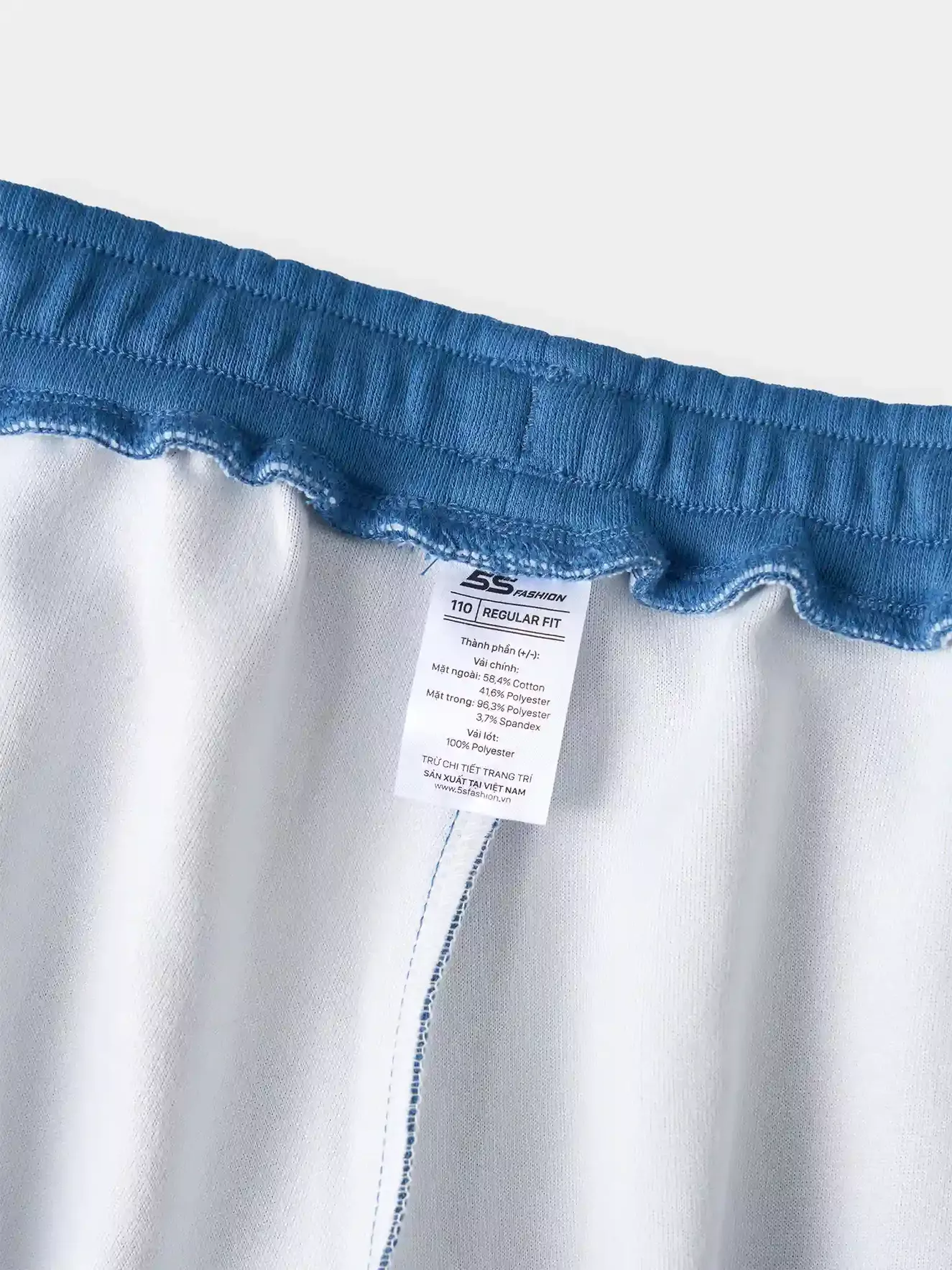 Quần Nỉ Bé Trai 5S Fashion Trơn Basic Phom Regular BBQNI25007