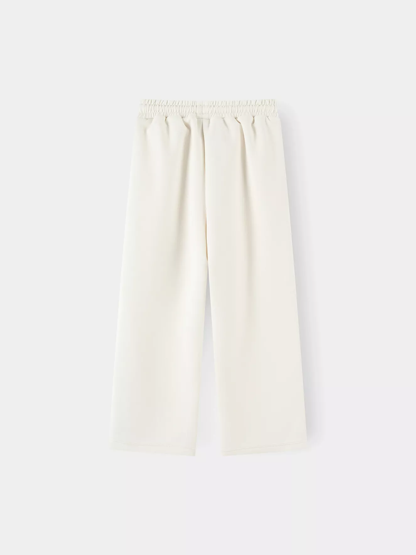 Quần Nỉ Bé Gái 5S Fashion Dáng Suông Phối Line Sọc GBQNI25004