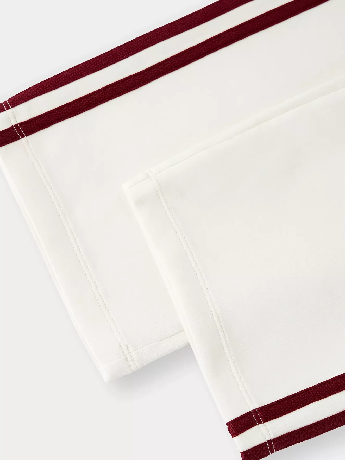 Quần Nỉ Bé Gái 5S Fashion Dáng Suông Phối Line Sọc GBQNI25004