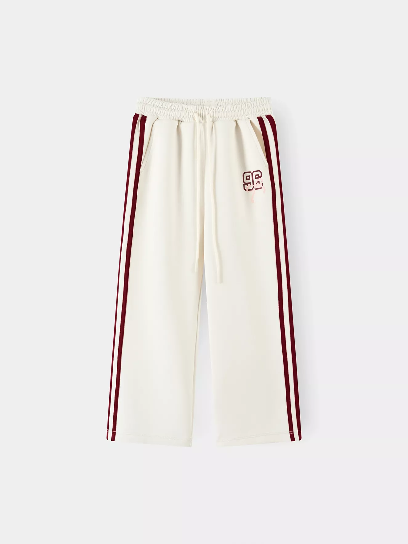 Bộ Nỉ Bé Gái 5S Fashion Họa Tiết Monogram Năng Động GBNI25004