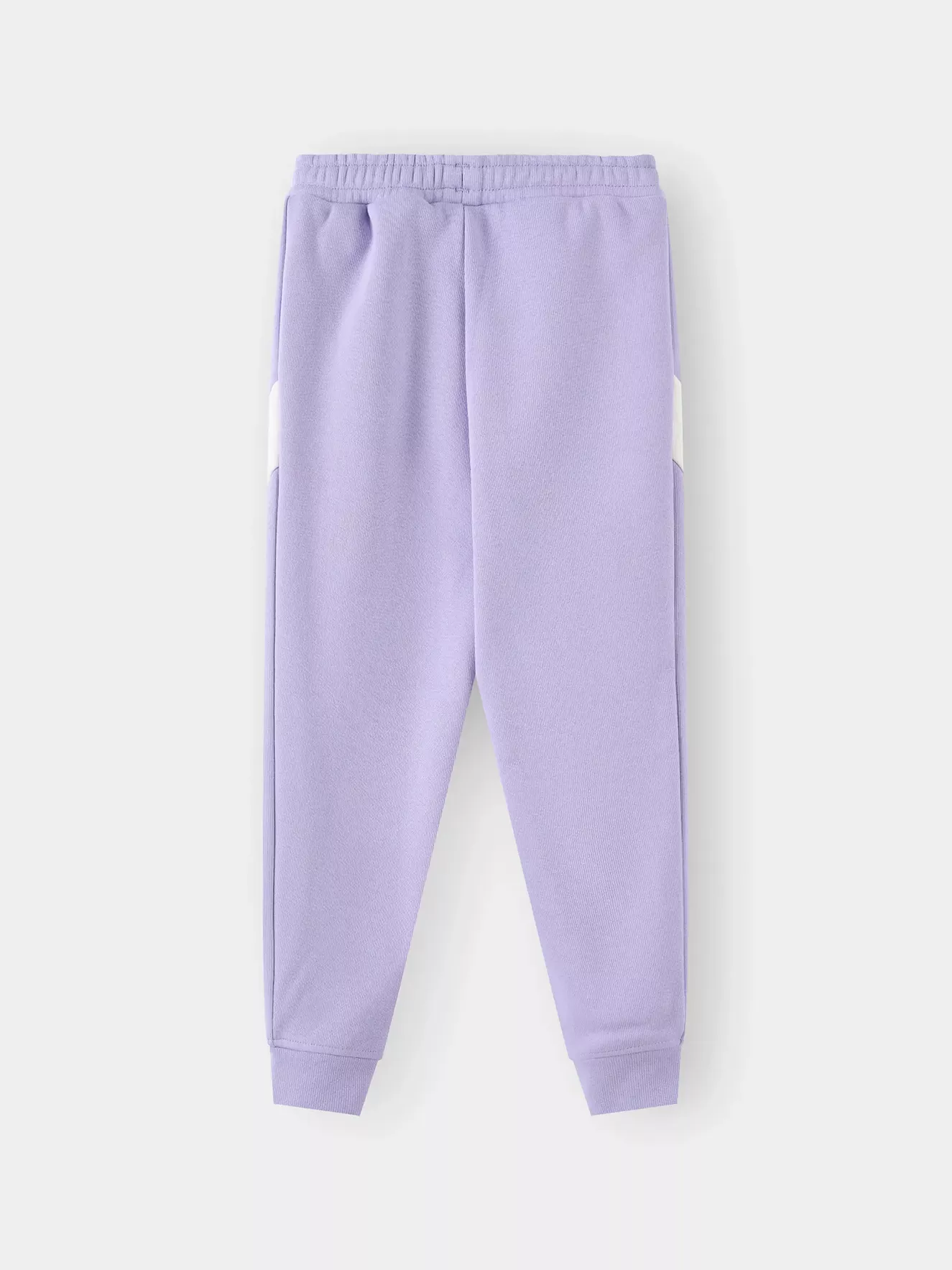 Quần Nỉ Bé Gái 5S Fashion Can Phối Phom Regular GBQNI25002