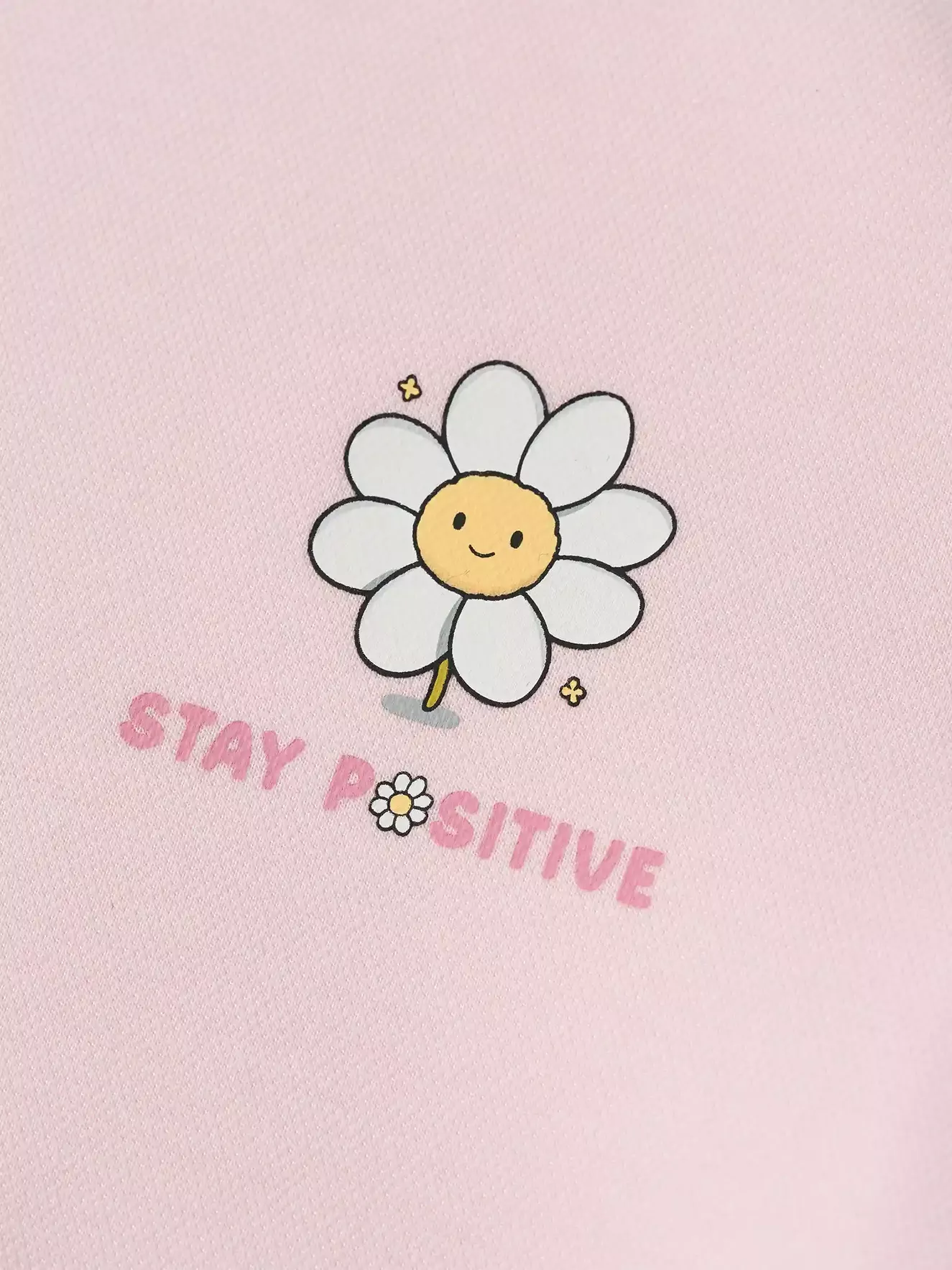 Áo Polo Bé Gái Chất Nỉ 5S Fashion Tay Raglan In Dễ Thương GBANI25002