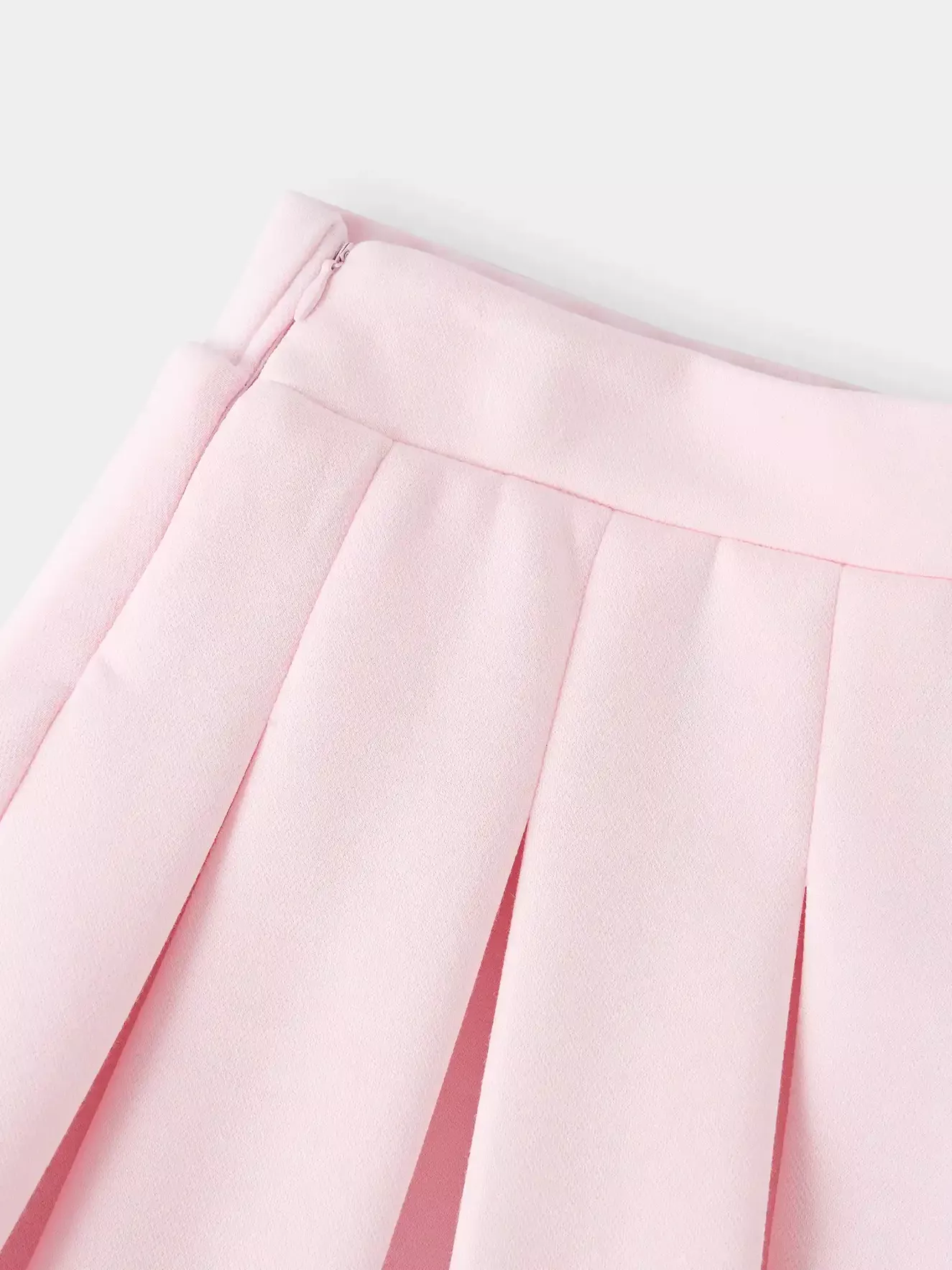 Bộ Nỉ Bé Gái Phối Chân Váy 5S Fashion Cổ Polo Dễ Thương GBNCV25002