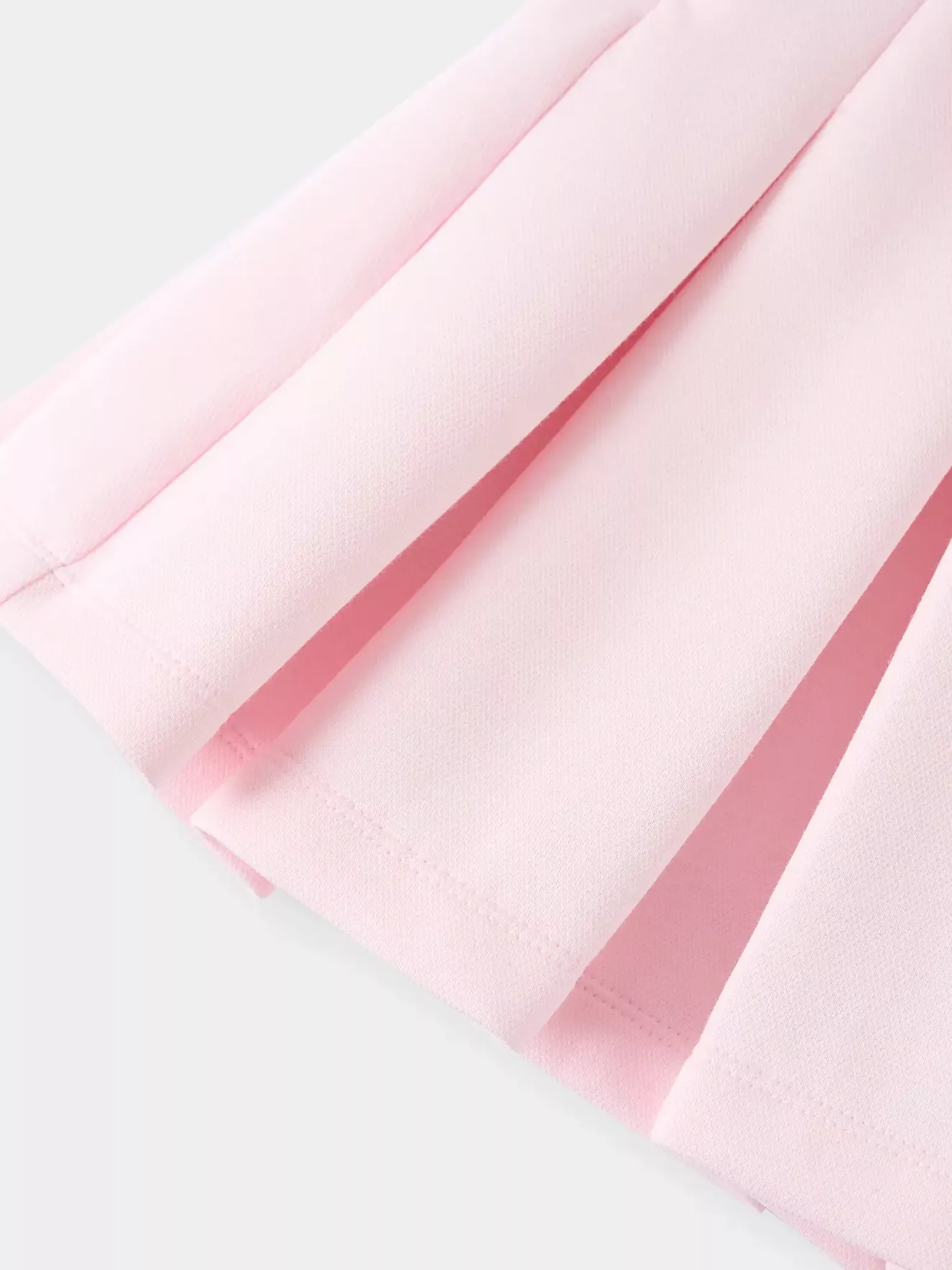 Bộ Nỉ Bé Gái Phối Chân Váy 5S Fashion Cổ Polo Dễ Thương GBNCV25002