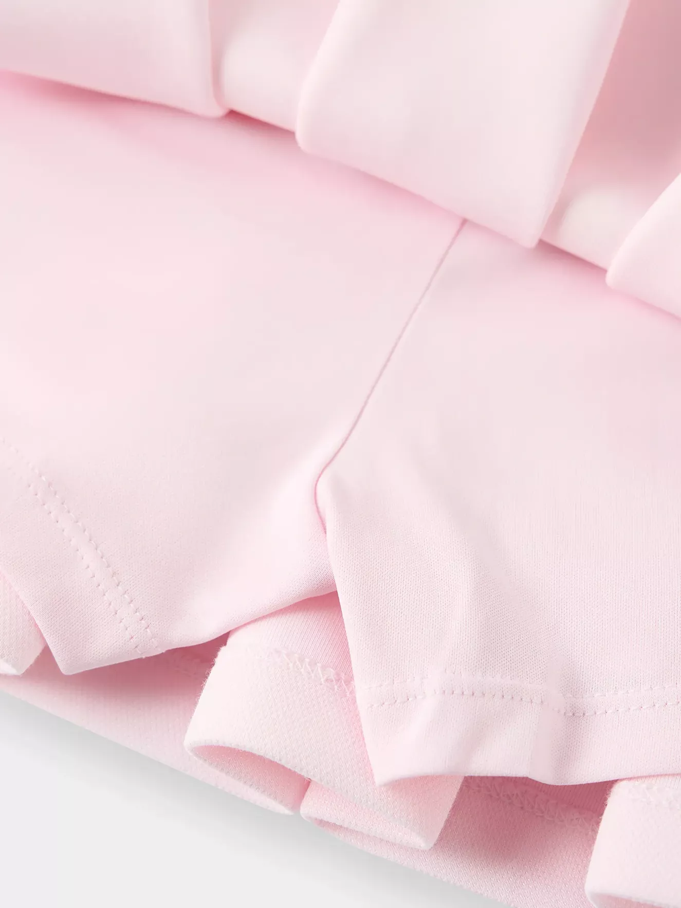 Bộ Nỉ Bé Gái Phối Chân Váy 5S Fashion Cổ Polo Dễ Thương GBNCV25002