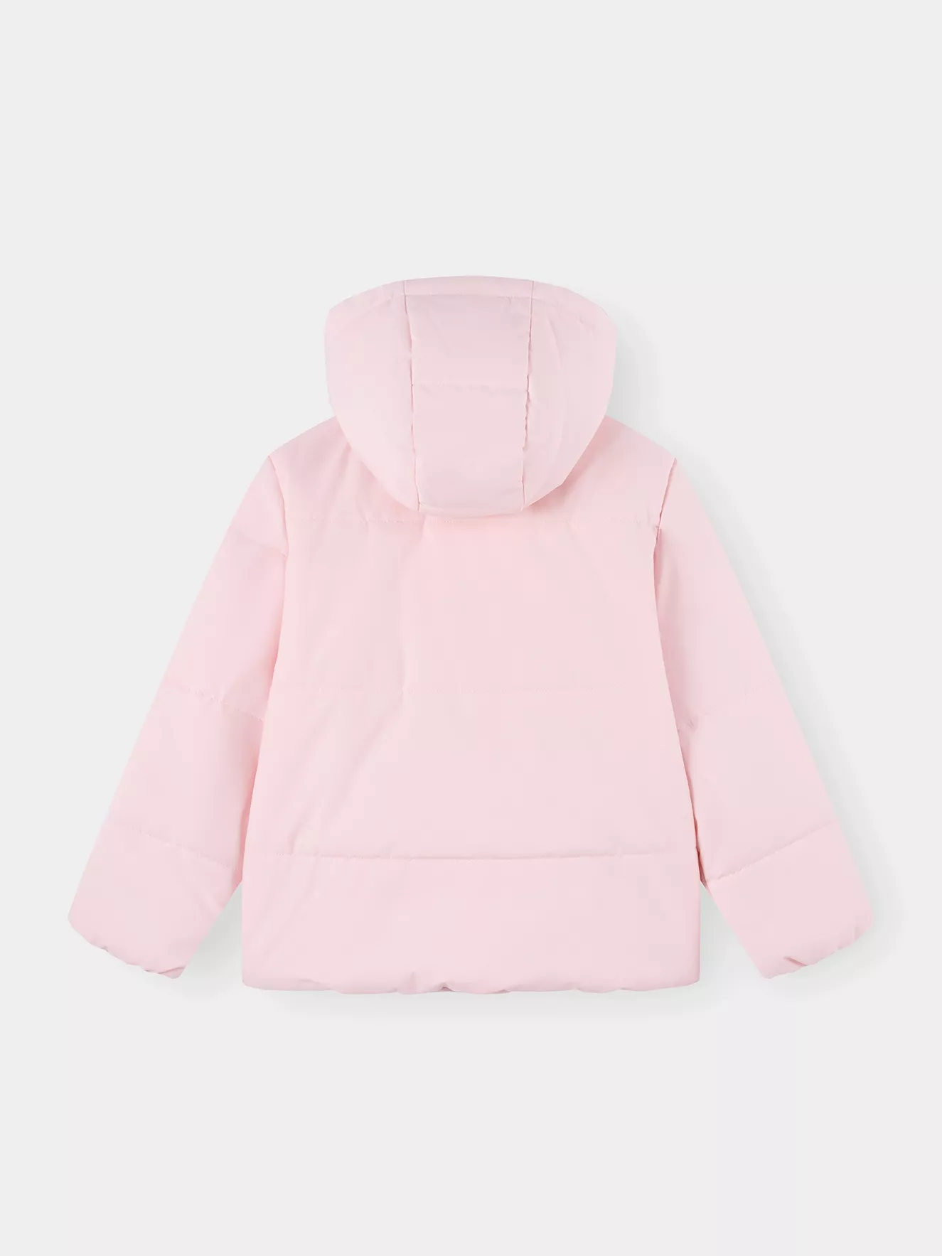 Áo Phao Bé Gái 5S Fashion Có Mũ Rời Dễ Thương G0APH25003