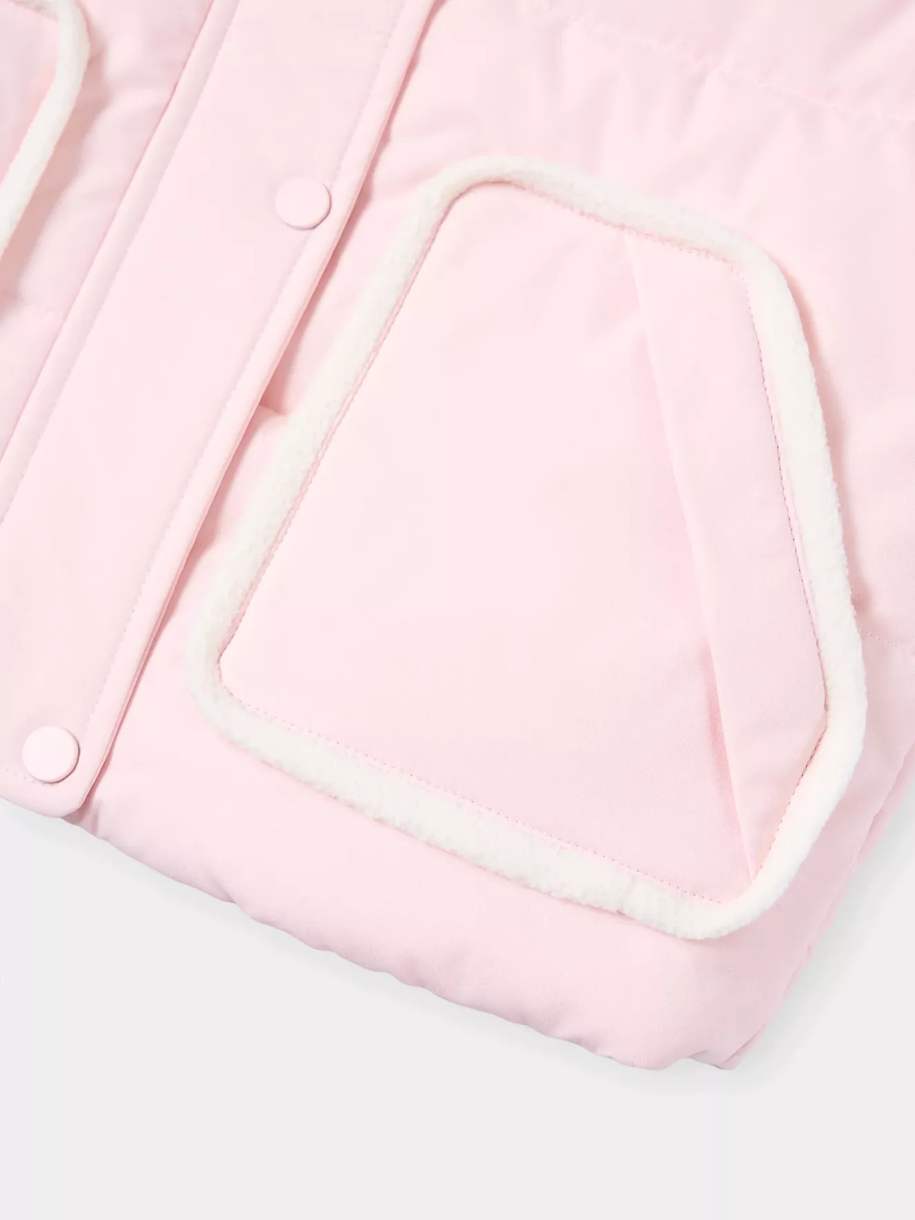 Áo Phao Bé Gái 5S Fashion Có Mũ Rời Dễ Thương G0APH25003