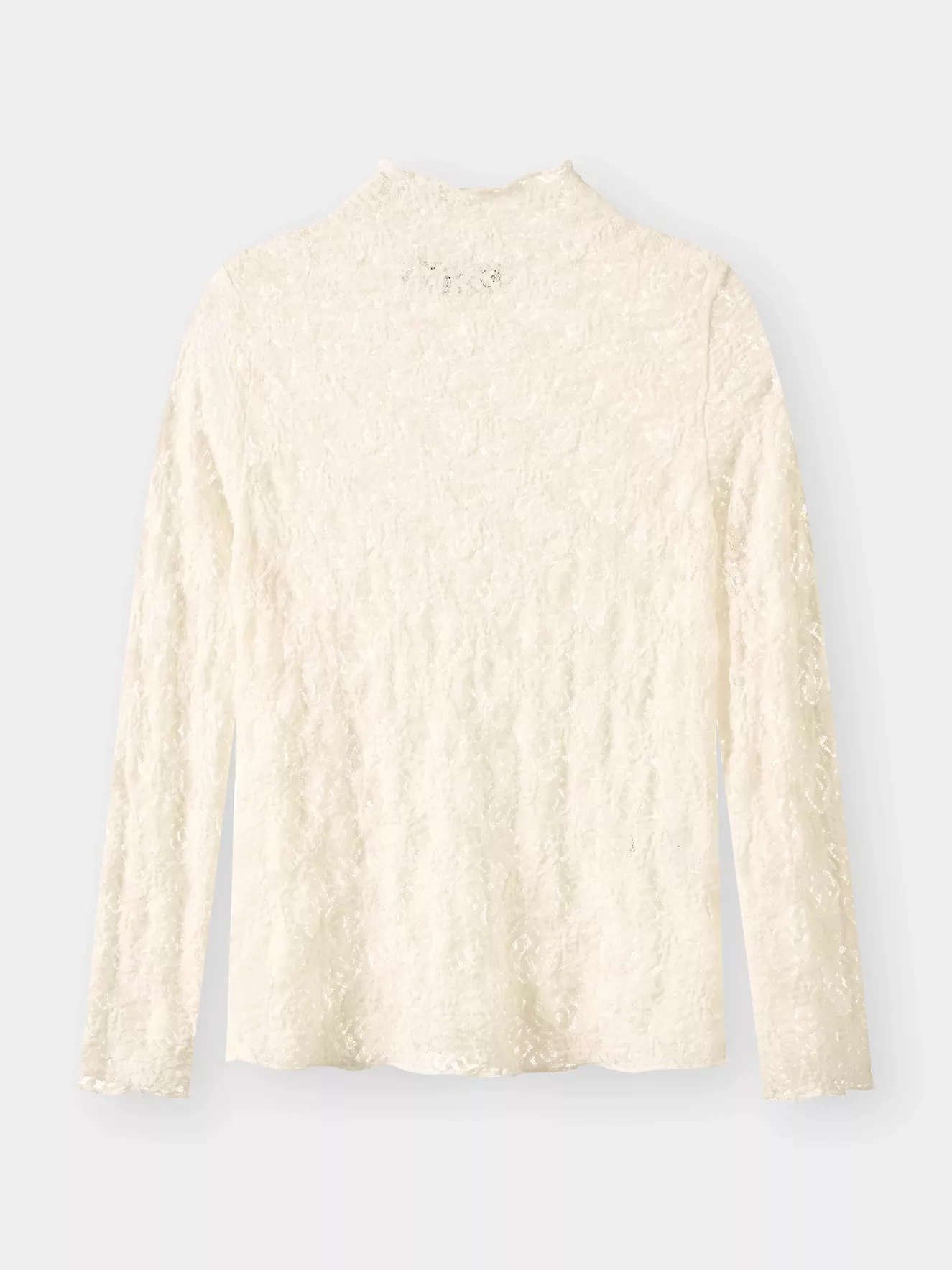 Áo Thun Ren Bé Gái Dài Tay 5S Fashion Cổ Bèo G0ATH25005