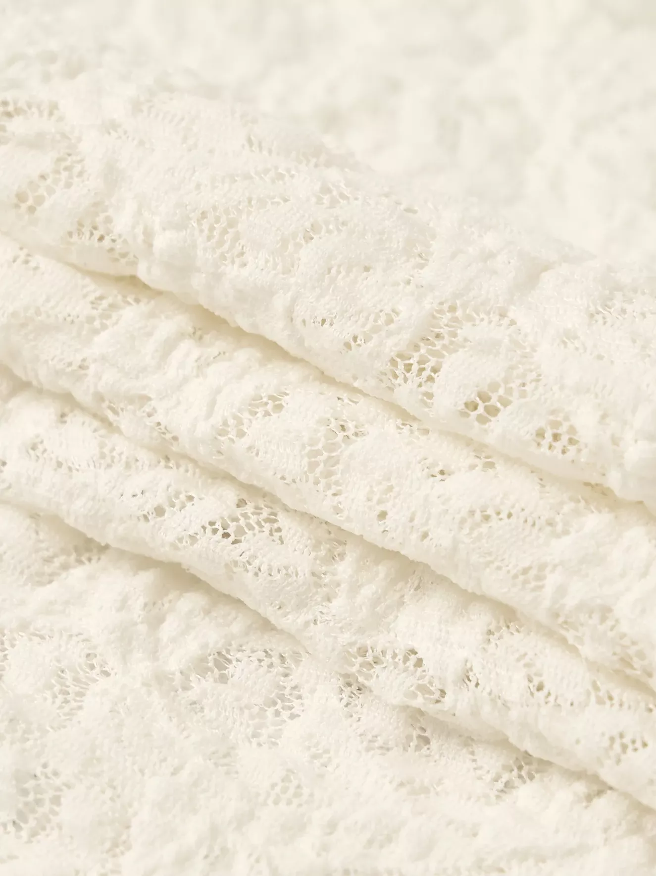 Áo Thun Ren Bé Gái Dài Tay 5S Fashion Cổ Bèo G0ATH25005