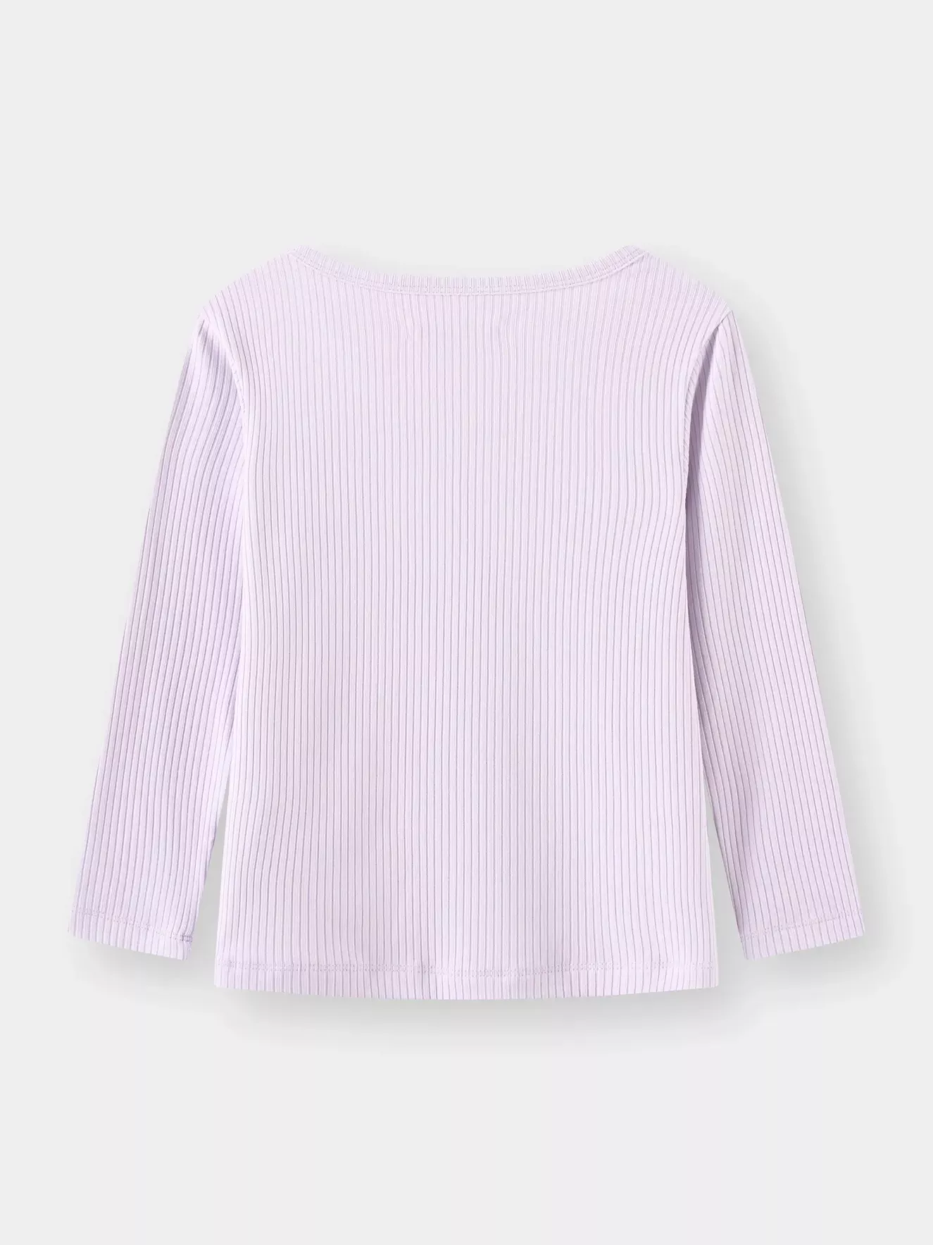 Áo Thun Bé Gái 5S Fashion Chất Gân Sọc Mềm Mại G0ATH25004