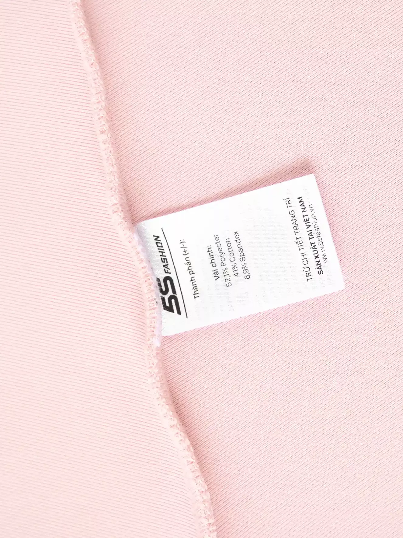 Váy Bé Gái 5S Fashion Cổ Thủy Thủ Thêu Hình Thỏ Dễ Thương G0VAY25007