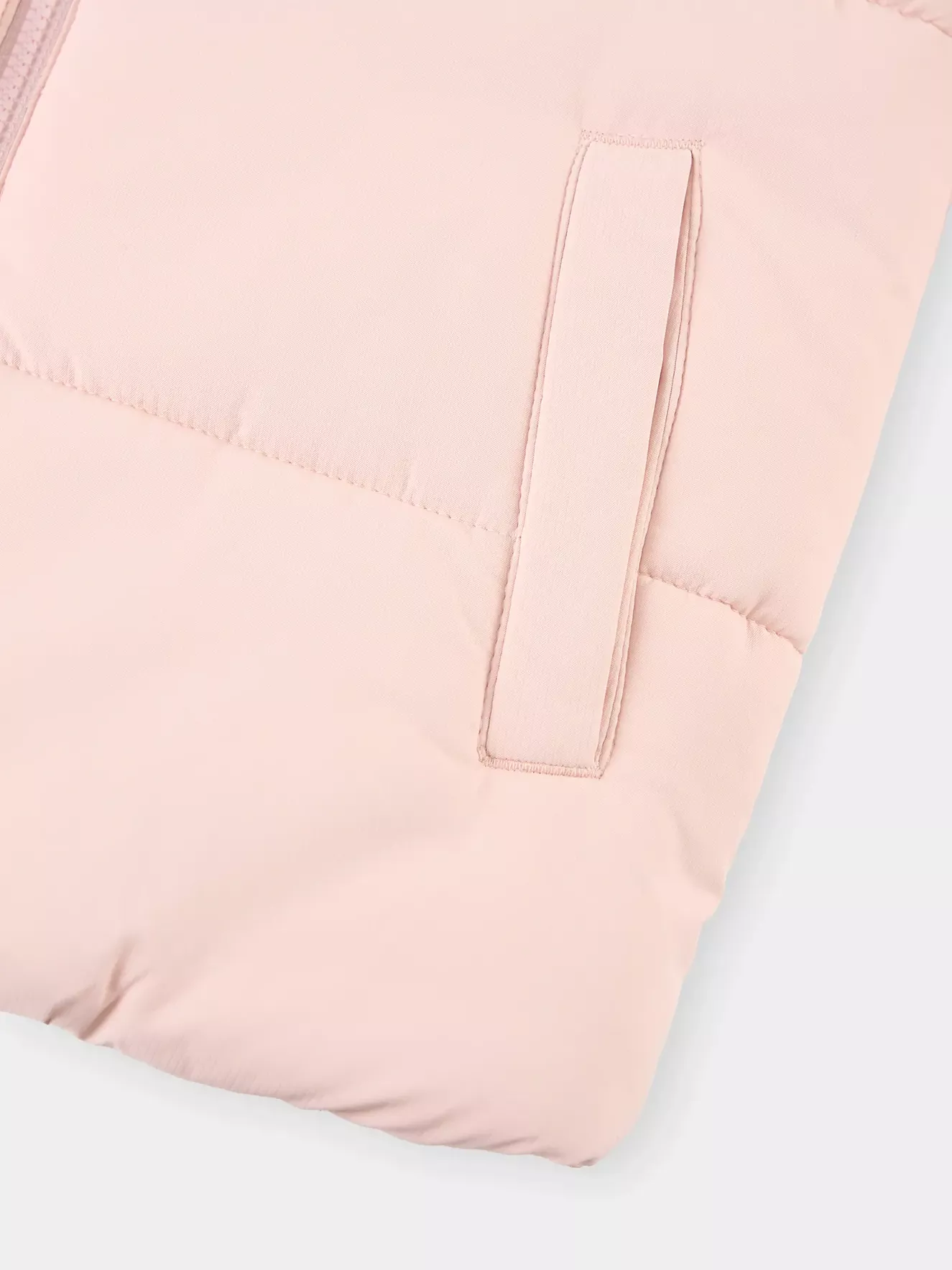 Áo Phao Cho Bé Can Phối Nhung Cổ Trụ 5S Fashion K0PHF25001