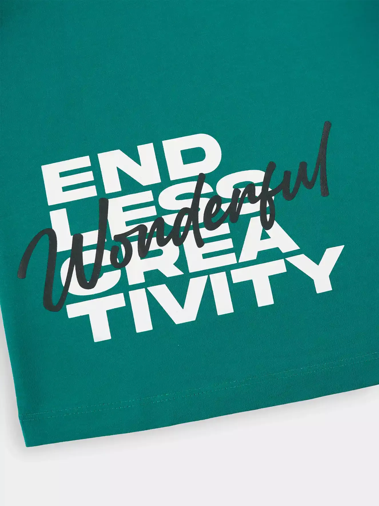 Áo Thun Bé Trai 5S Fashion Tay Phối Layer Phom Slimfit B0ATH25001