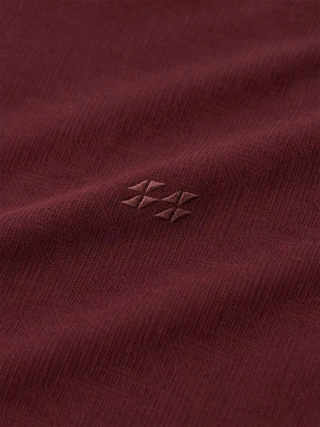 Áo Nỉ Nam 5S Fashion Trơn Thêu Logo Phom Slimfit M0ANI25008