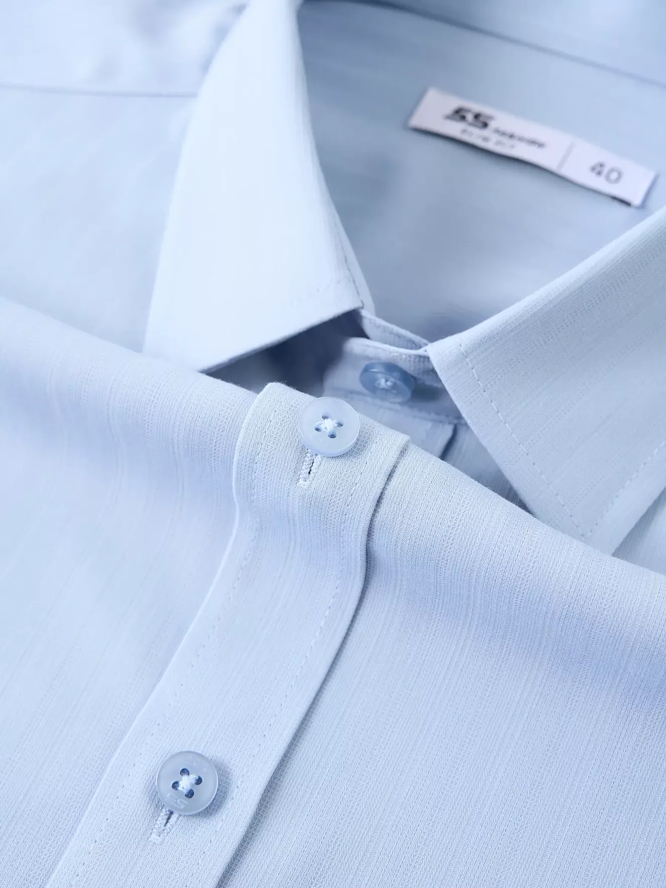 Áo Sơ Mi Nam 5S Fashion Vải Hiệu Ứng Sang Trọng Phom Slimfit M0ASC26051