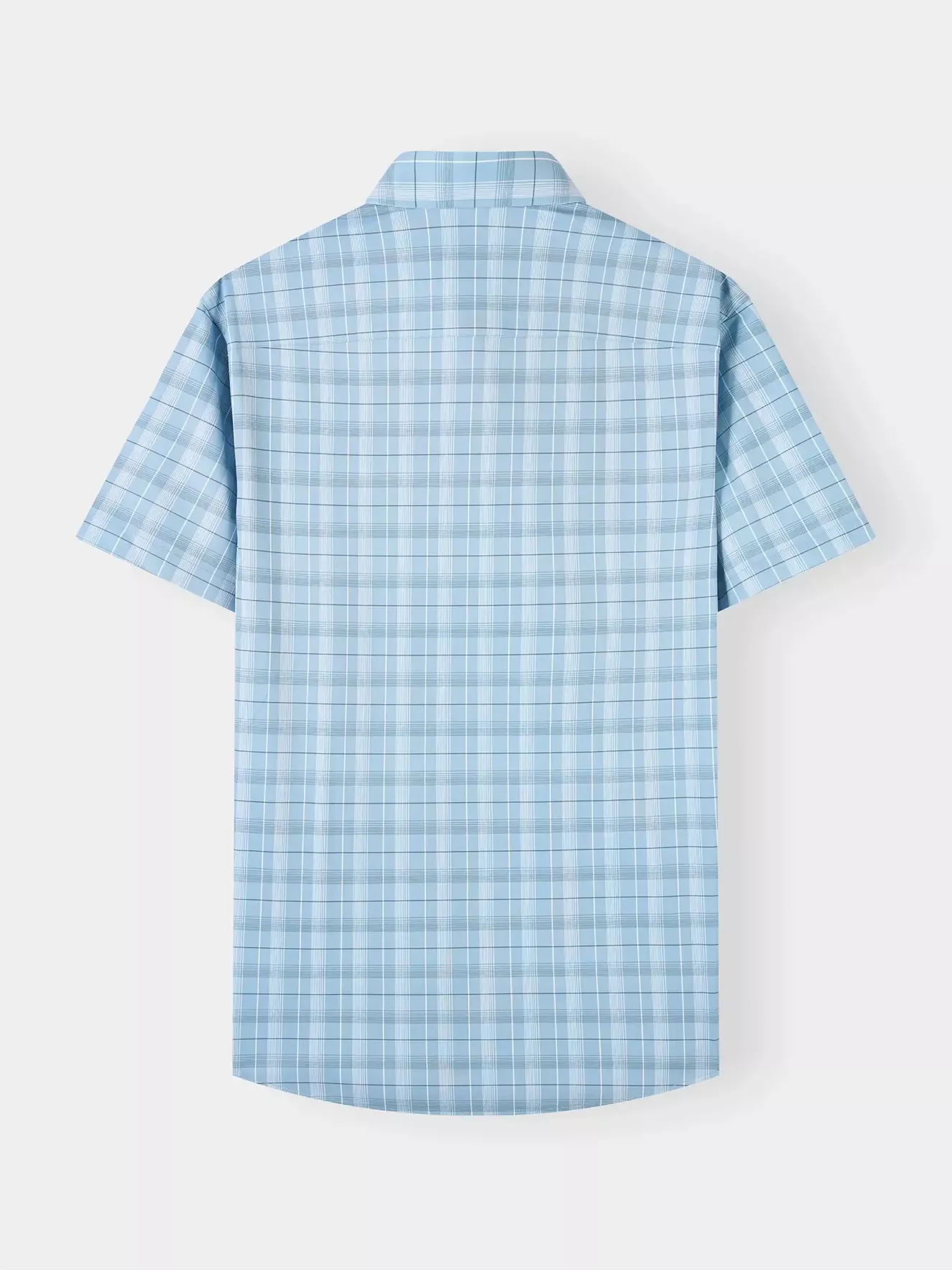 Áo Sơ Mi Nam 5S Fashion Kẻ Ô Phom Slimfit M0ASC26055