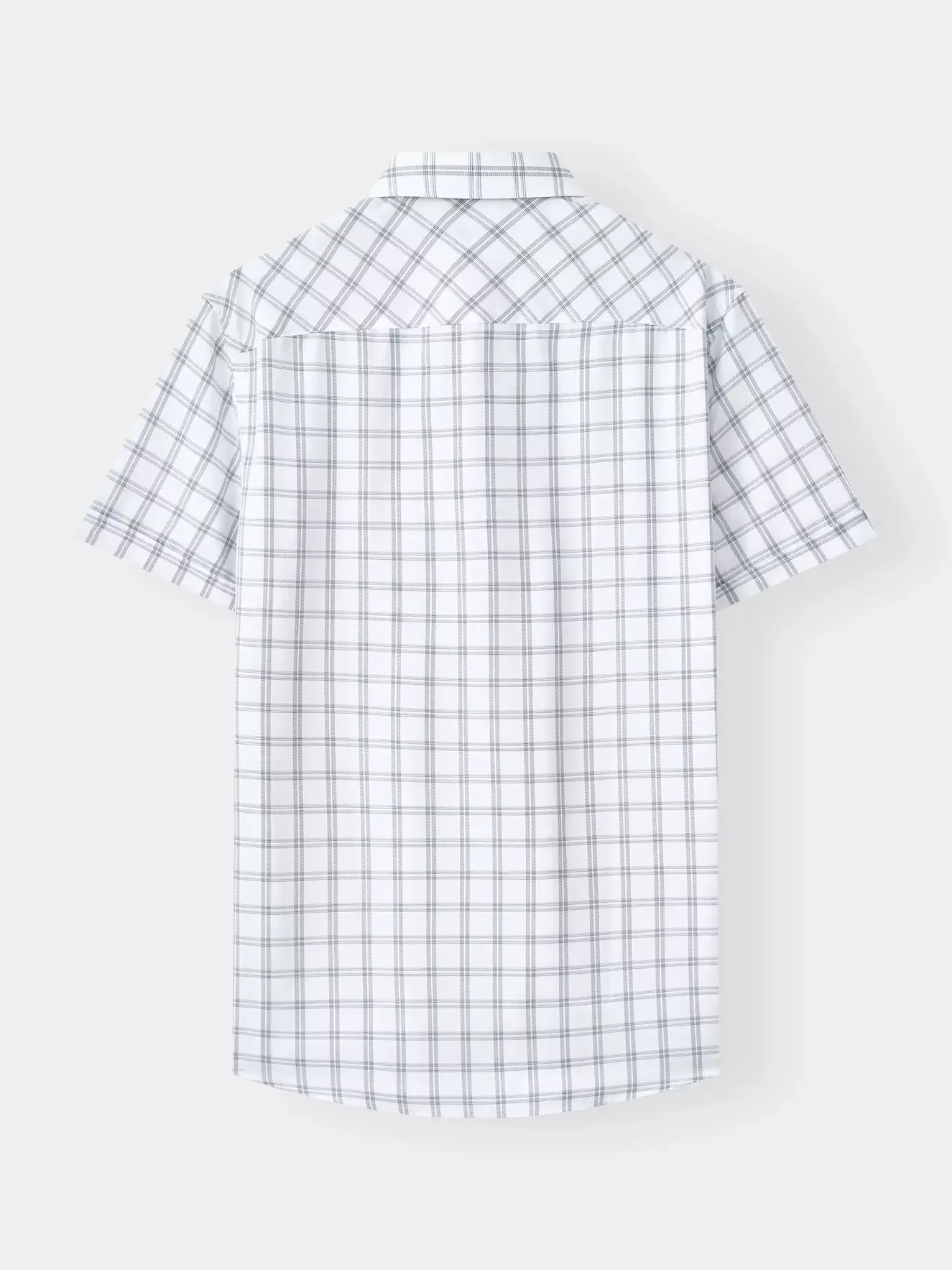 Áo Sơ Mi Nam Ngắn Tay 5S Fashion Kẻ Ô Phom Regular M0ASC26062