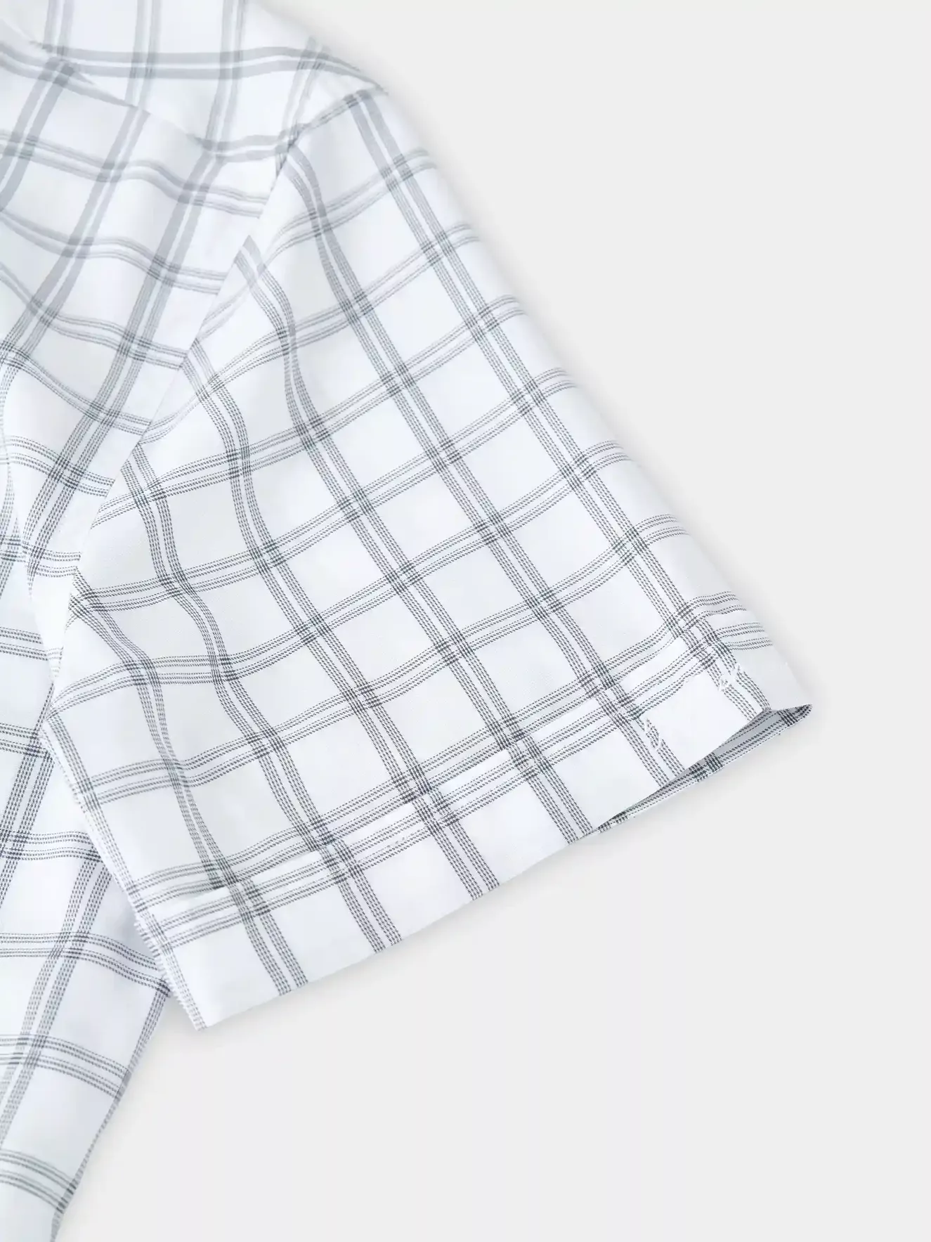 Áo Sơ Mi Nam Ngắn Tay 5S Fashion Kẻ Ô Phom Regular M0ASC26062