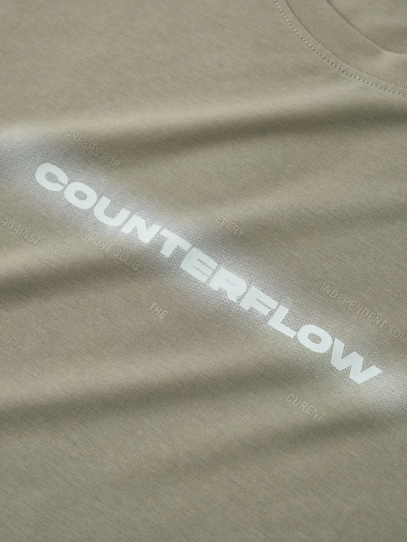 Áo Thun Nam COUNTERFLOW TEE 5S FASHION Chất Cotton M0ATS26015