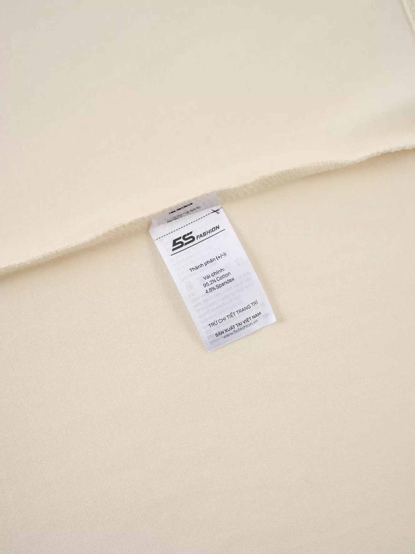 Áo Thun Nam Ngắn Tay 5S Fashion Trơn Cotton Phom Regular M0ATS26052