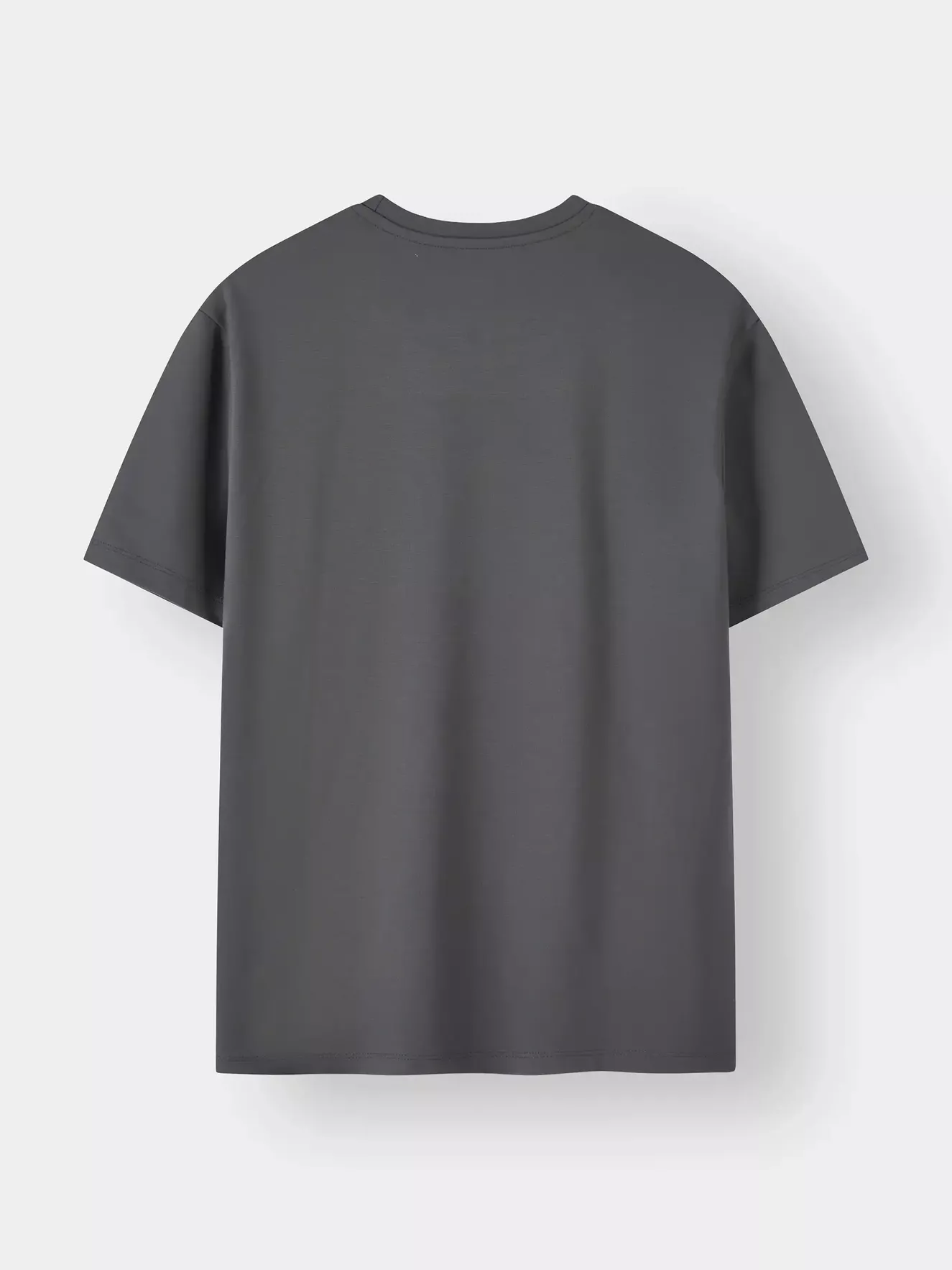 Áo Thun Nam 5S Fashion Trơn Basic Phom Regular M0ATS26054