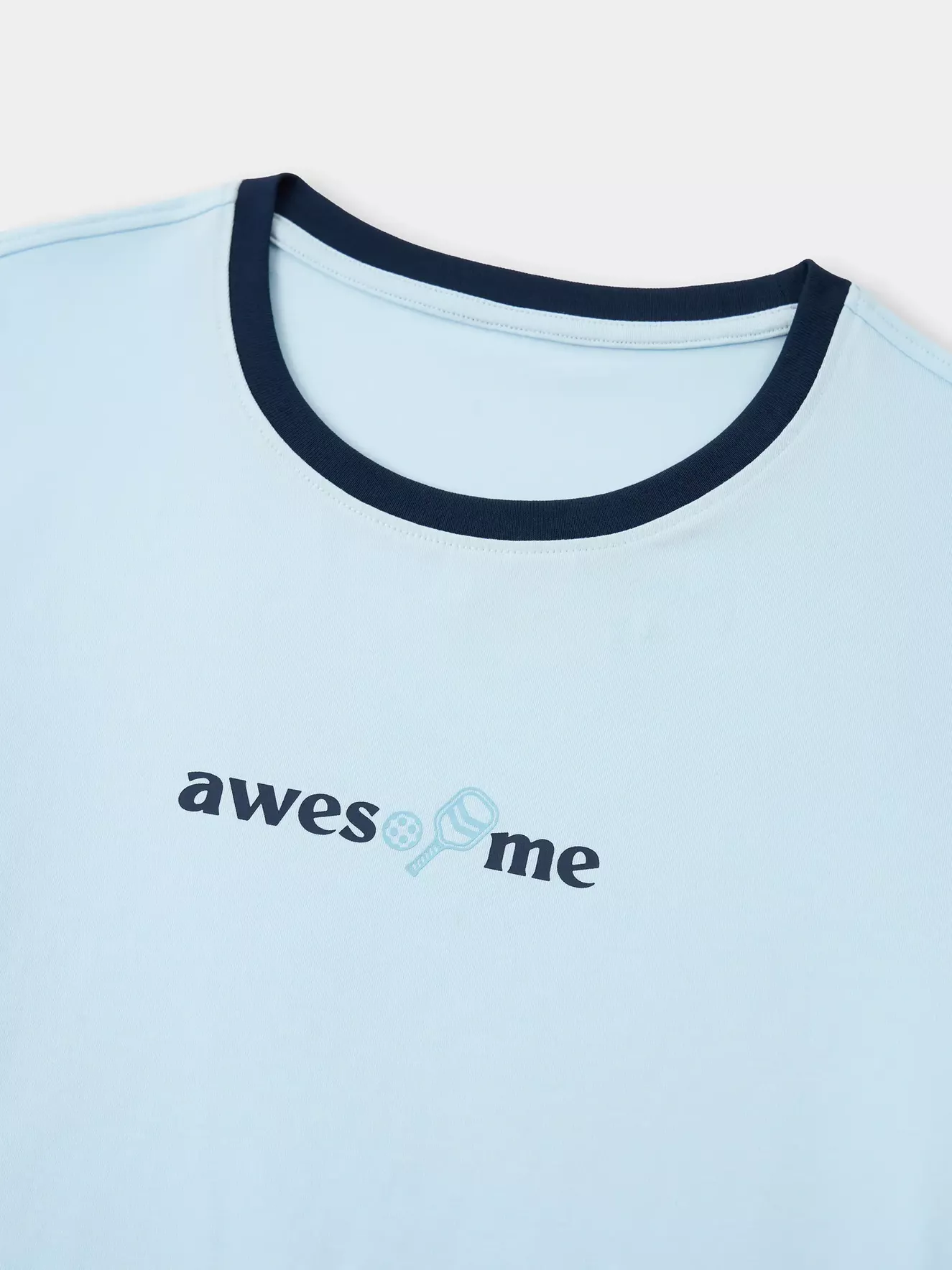 Áo Thun Nữ AWESOME TEE 5S FASHION Vải Cotton Thiết Kế Layer W0ATS26007