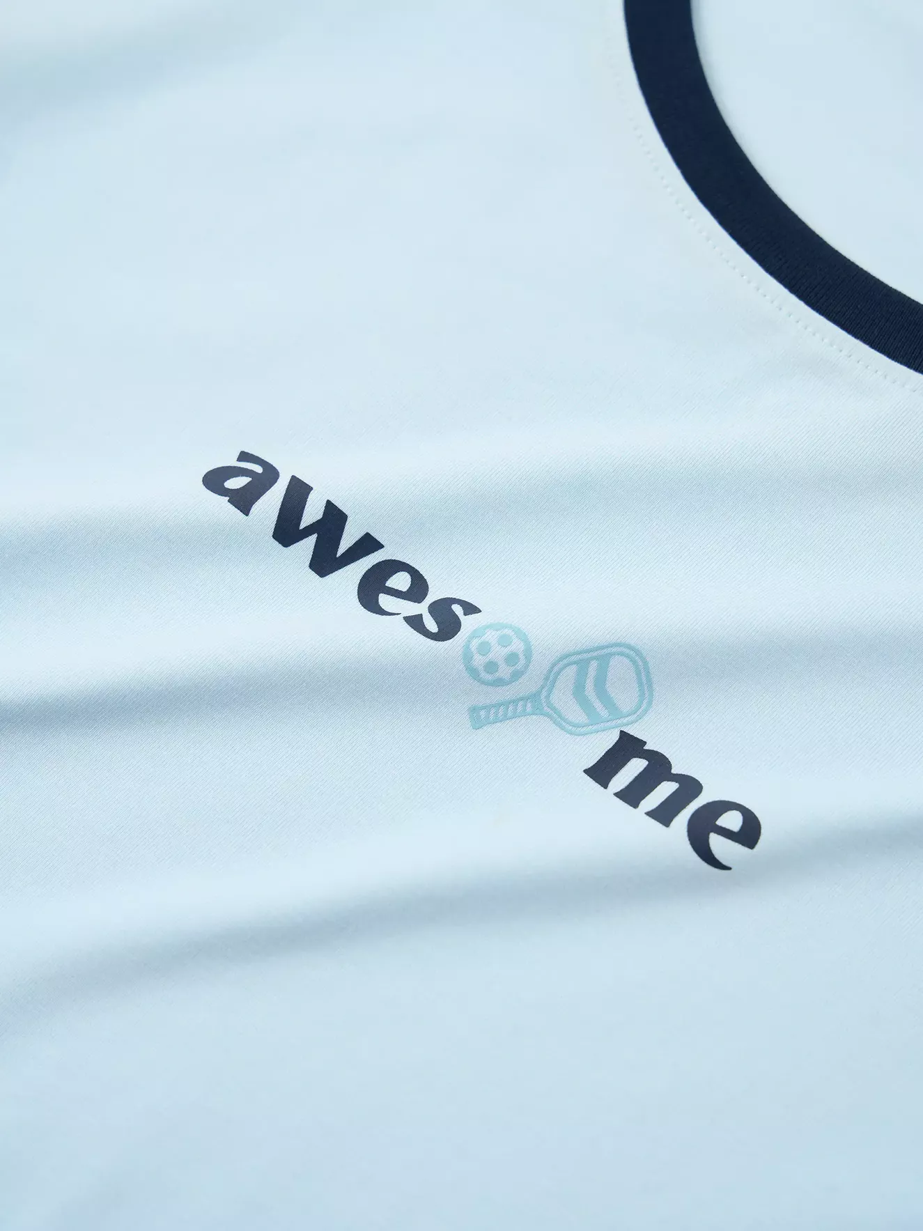 Áo Thun Nữ AWESOME TEE 5S FASHION Vải Cotton Thiết Kế Layer W0ATS26007