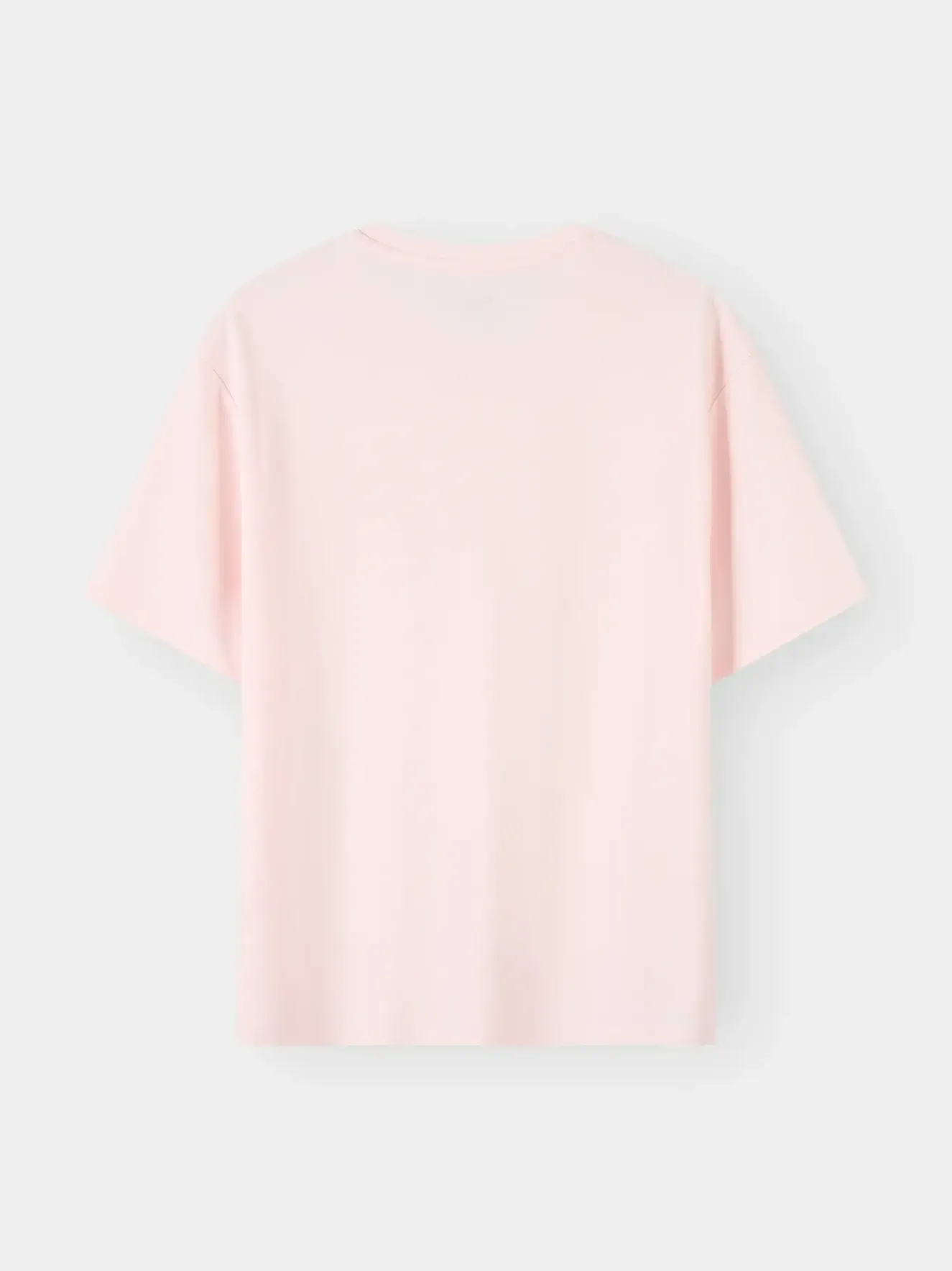 Áo Thun Nữ Ngắn Tay 5S Fashion In Chữ Phom Loose Fit W0ATS26035