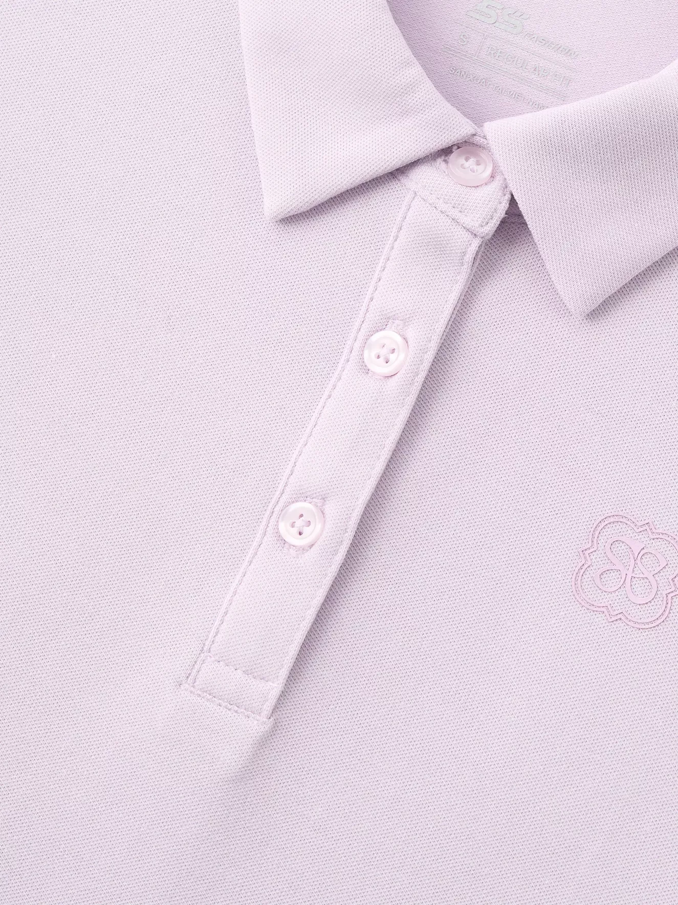 Áo Polo Nữ  DAILY BASIC 5S FASHION Thiết Kế Thanh Lịch W0APC26011