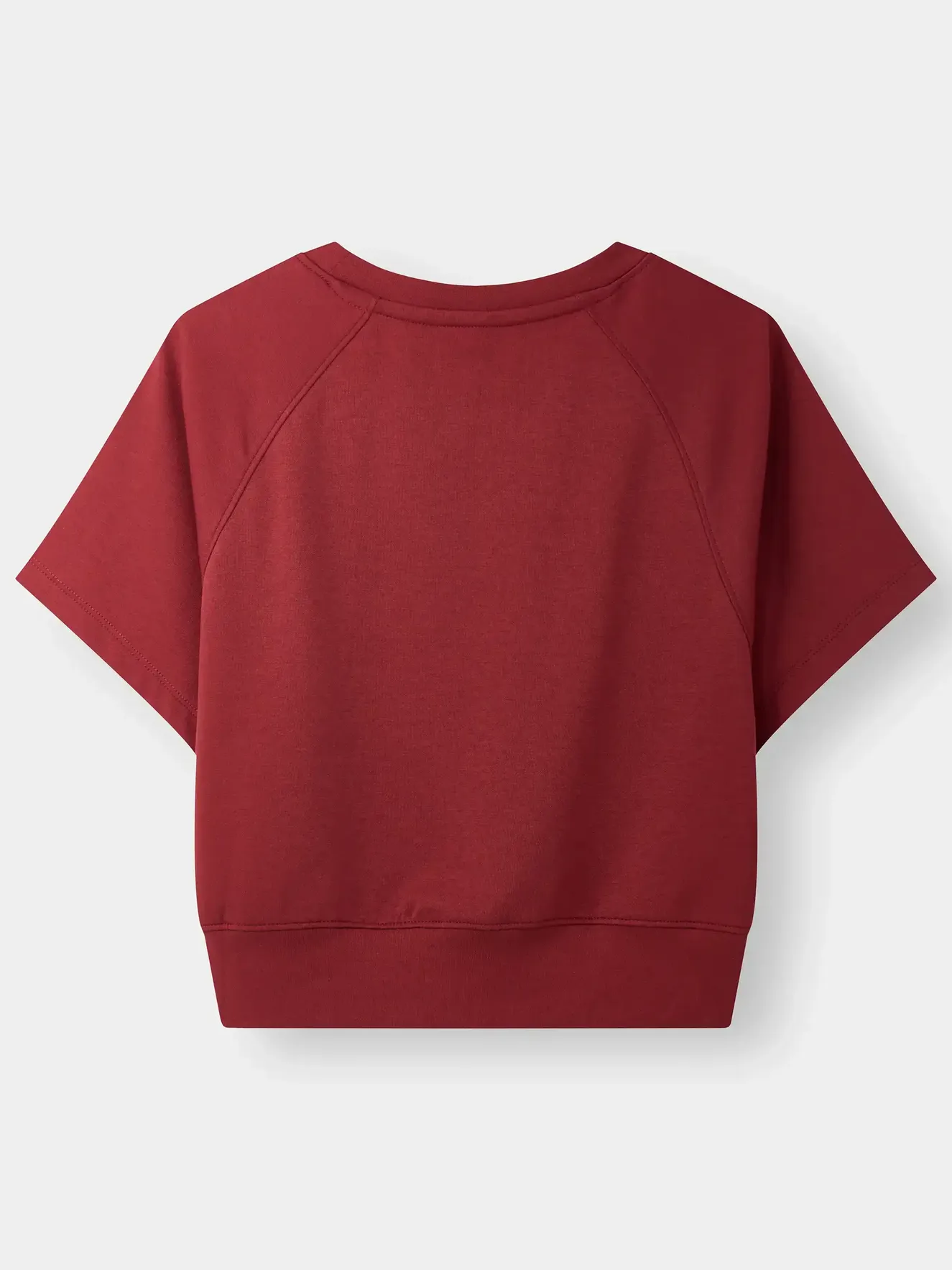 Áo Thun Nữ 5S Fashion Tay Raglan Dáng Ngắn WBATS26003