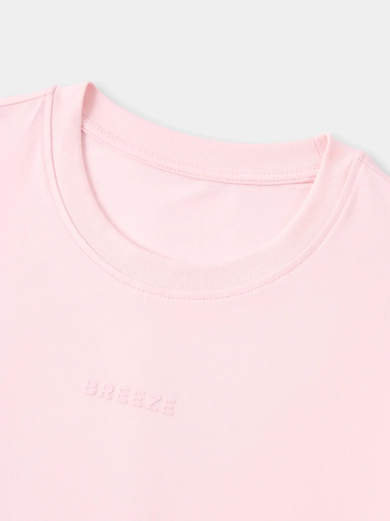 Áo Thun Nữ Cotton 5S Fashion In BREZEE Phom Regular WBATS26004