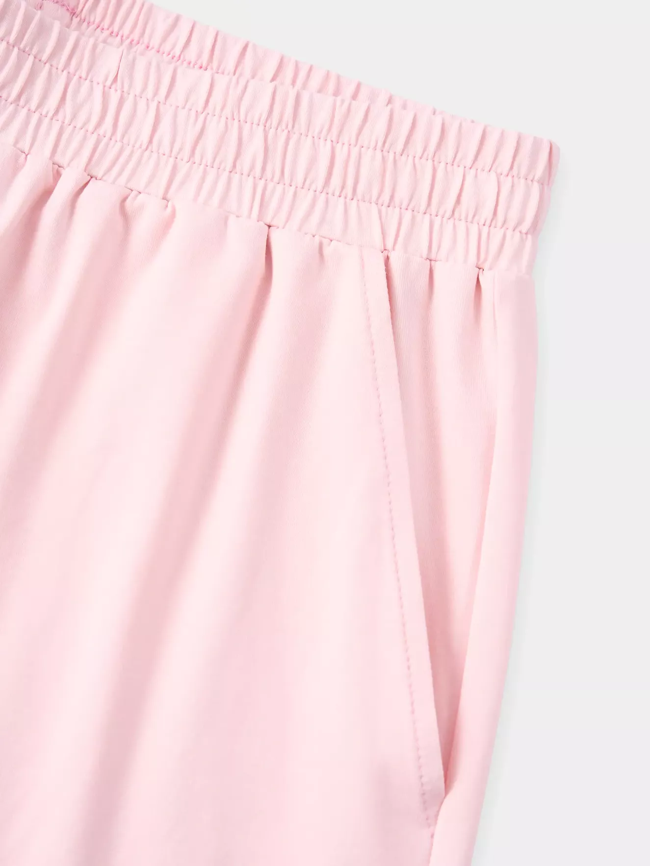 Quần Short Thun Nữ BREZEE 5S Fashion Phom Regular WBQSC26004