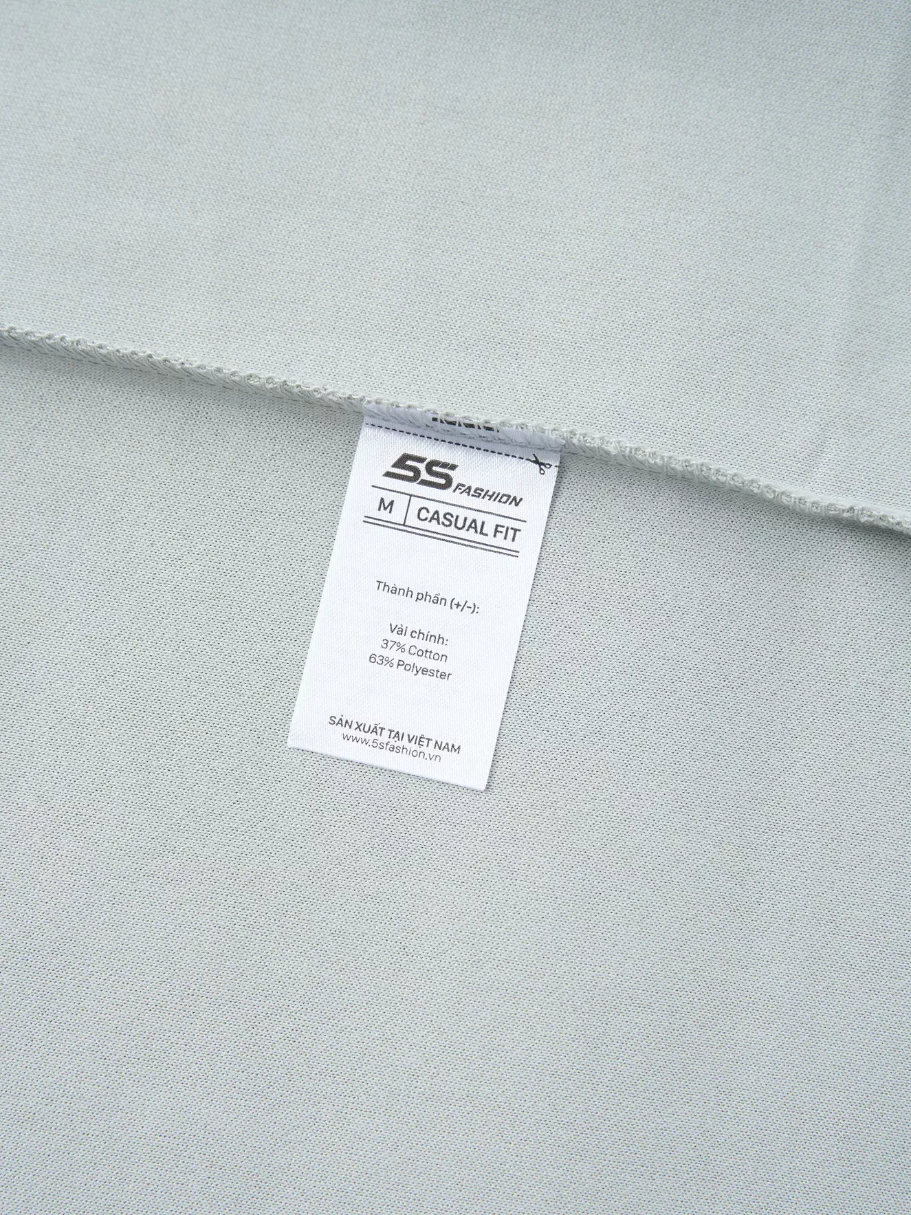 Áo Thun Nam Ngắn Tay 5S Fashion Phom Casual Basic MBATS26006