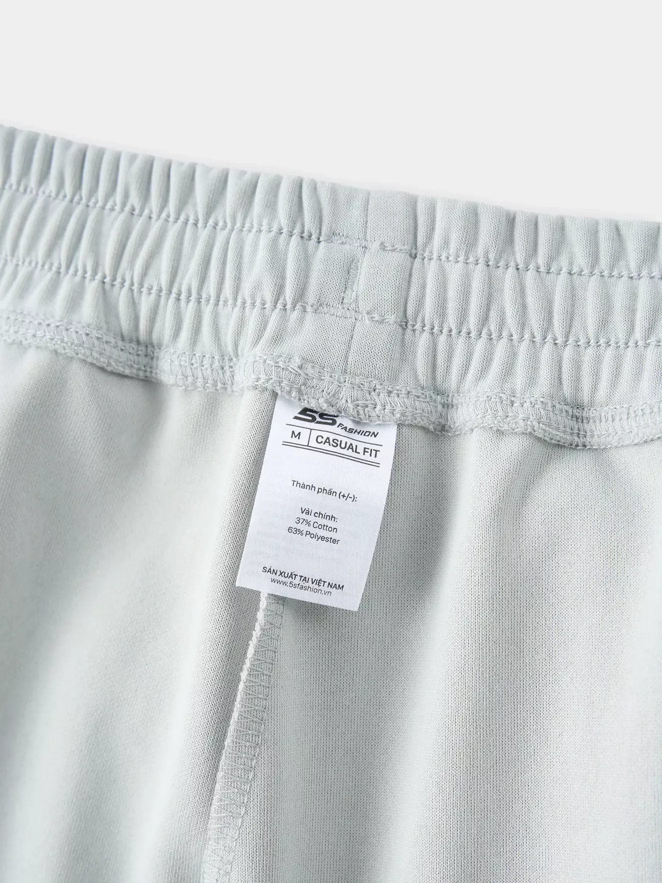 Quần Short Casual Nam 5S Fashion Cạp Chun MBQST26006