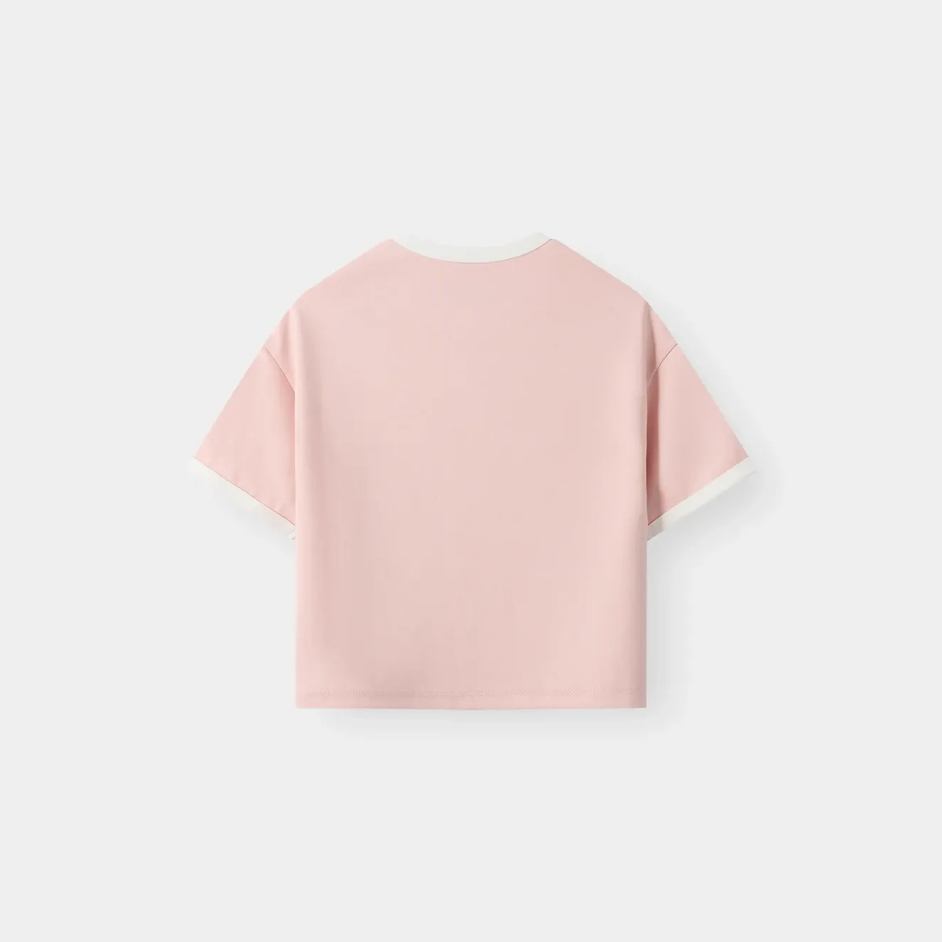 Áo Thun Bé Gái 5S Fashion ENJOYTIME Cotton Phom Regular G0ATS26020