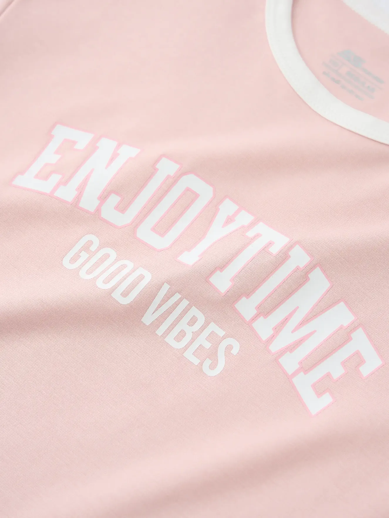 Áo Thun Bé Gái 5S Fashion ENJOYTIME Cotton Phom Regular G0ATS26020