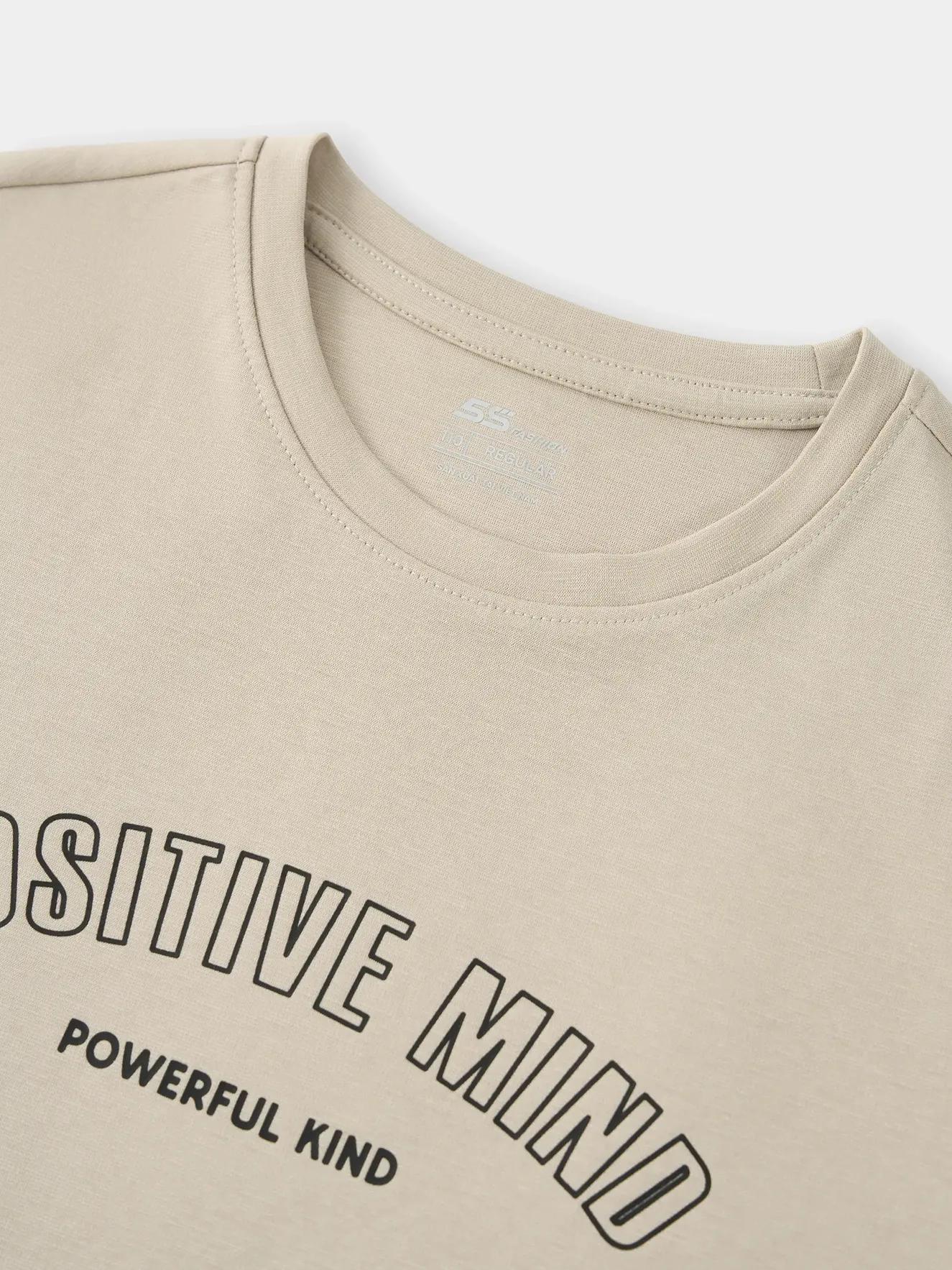 Áo Thun Bé Trai 5S Fashion Chất Cotton Phom Regular B0ATS26031