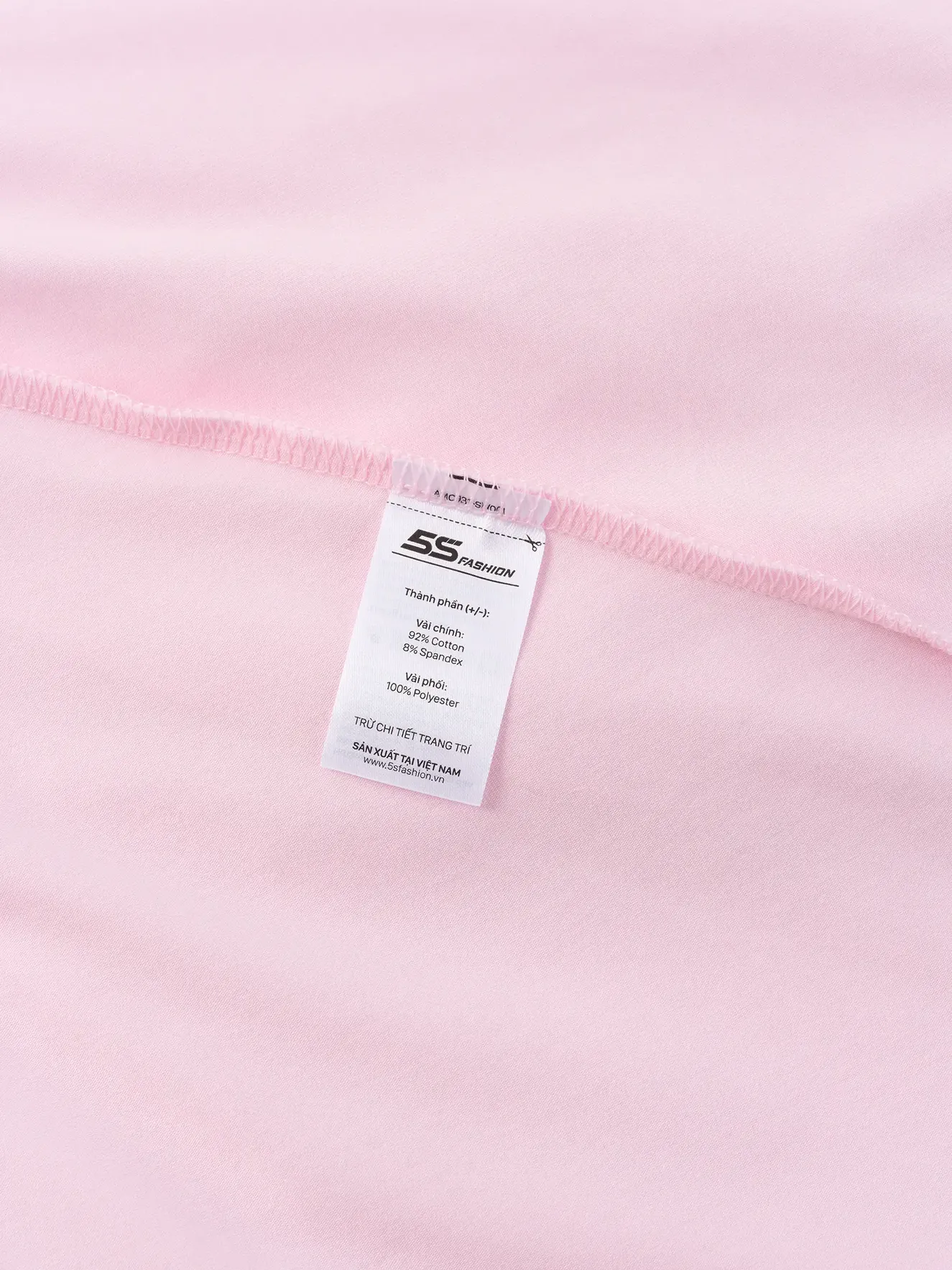 Váy Liền Tay Ngắn Bé Gái 5S Fashion Phối Lưới Phom Regular G0VAY26008